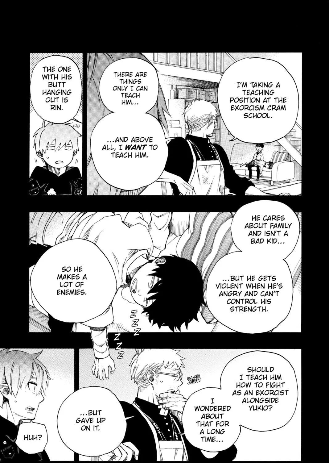 Read Blue Exorcist chapter 120 image 68 on Lezhin
