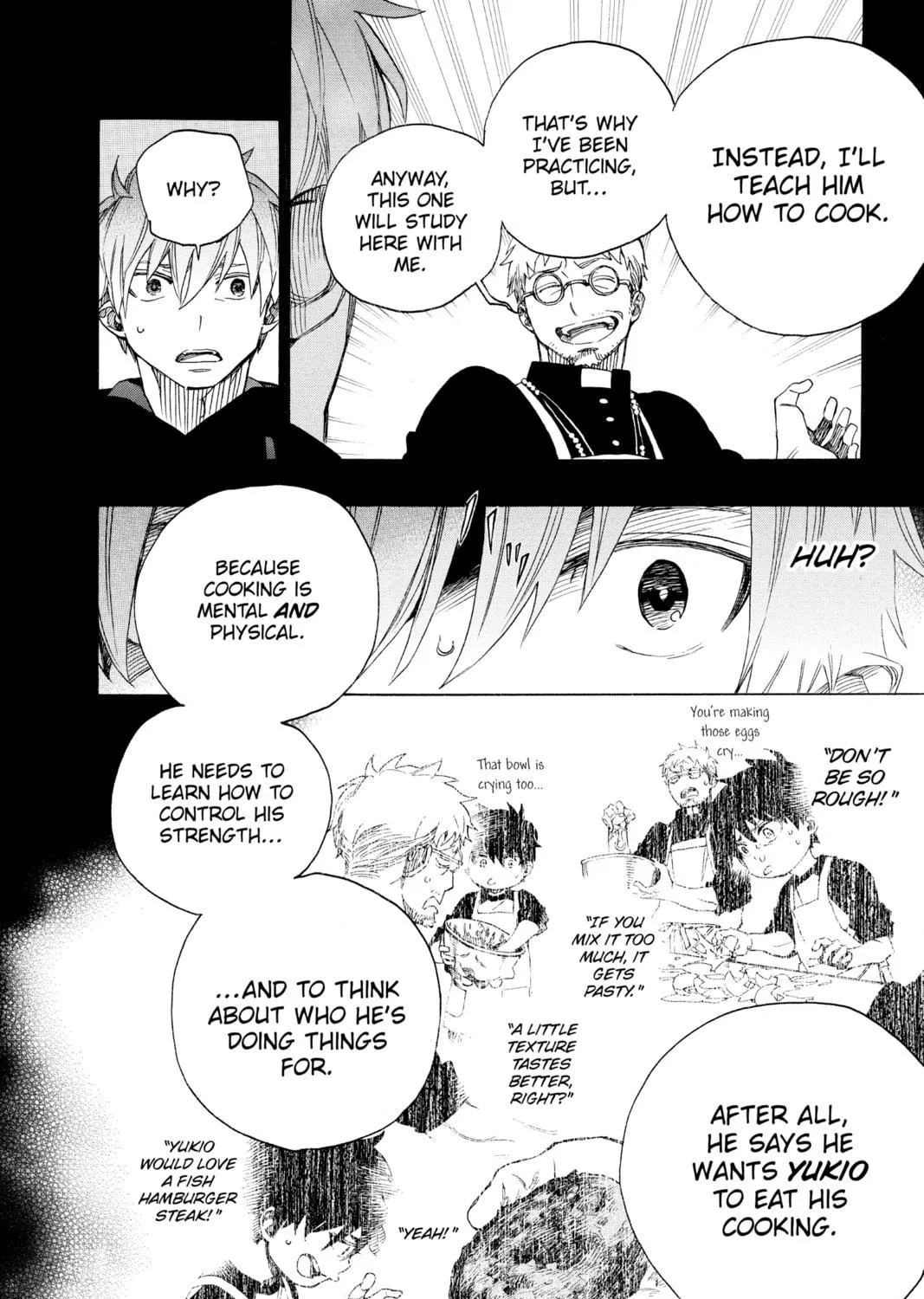 Read Blue Exorcist chapter 120 image 70 on Lezhin
