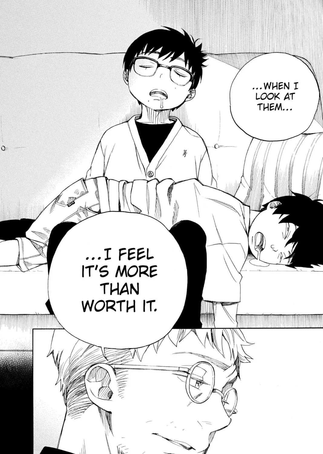 Read Blue Exorcist chapter 120 image 74 on Lezhin