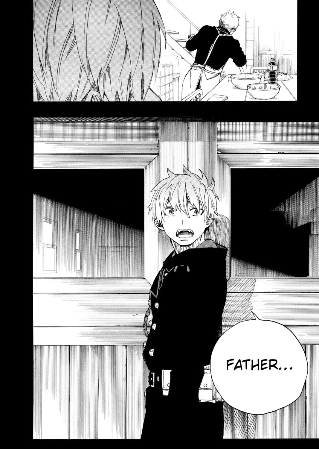 Read Blue Exorcist chapter 120 image 78 on Lezhin
