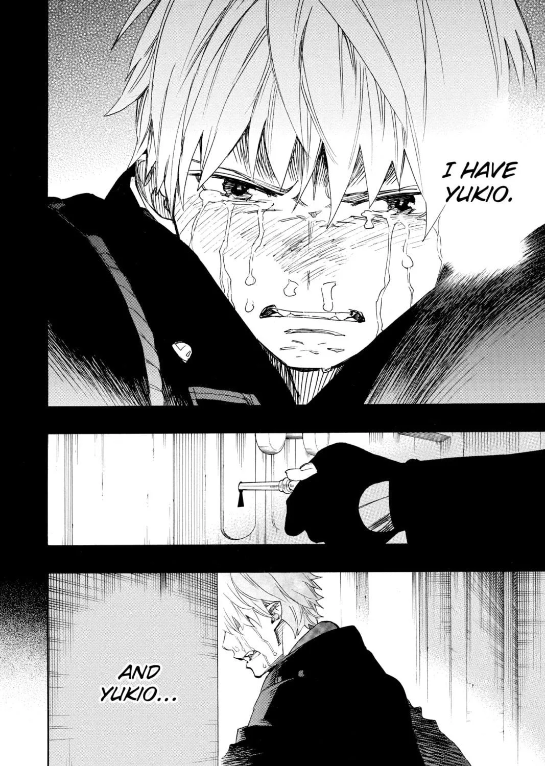 Read Blue Exorcist chapter 120 image 94 on Lezhin