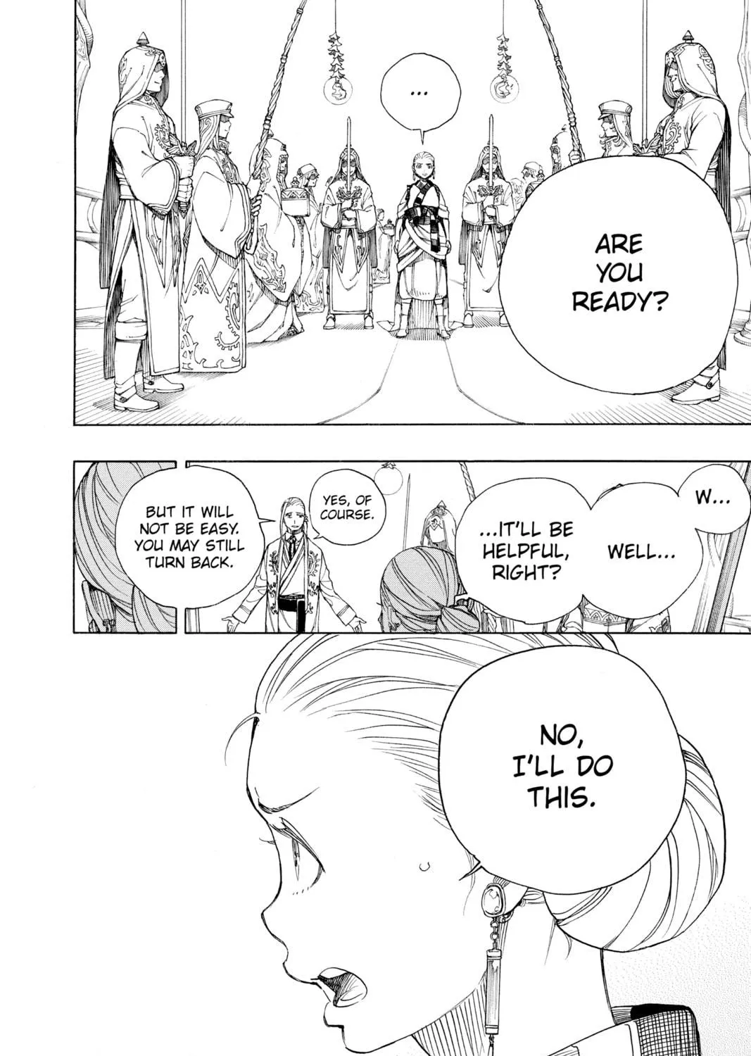 Read Blue Exorcist chapter 121 image 10 on Lezhin