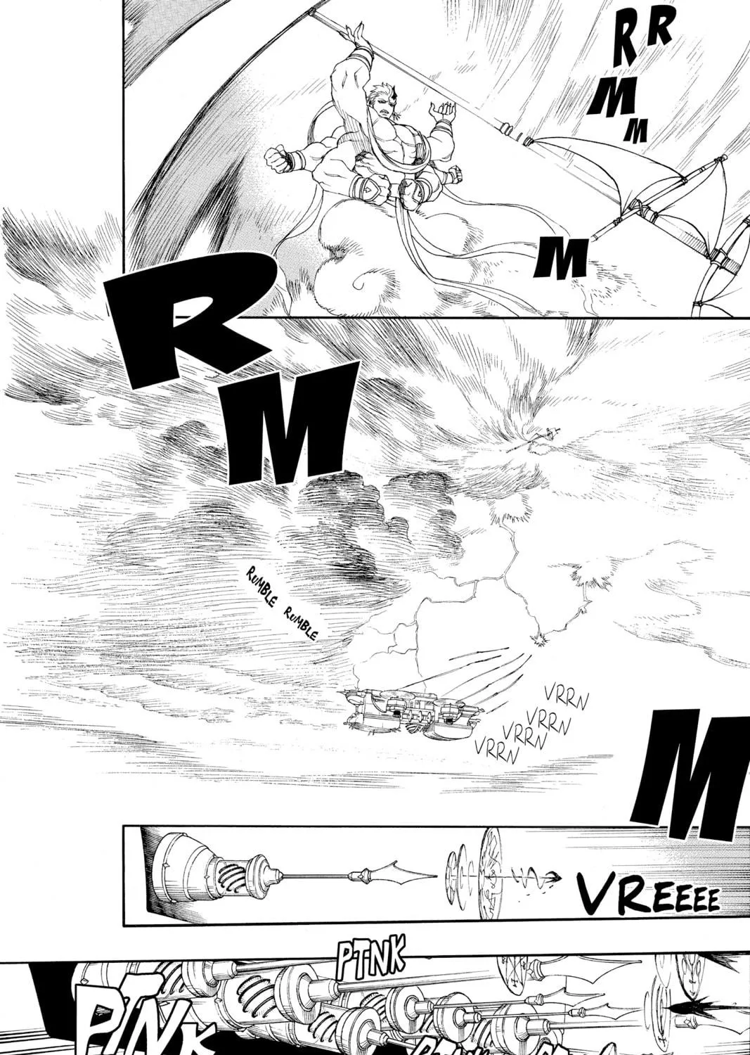 Read Blue Exorcist chapter 121 image 16 on Lezhin