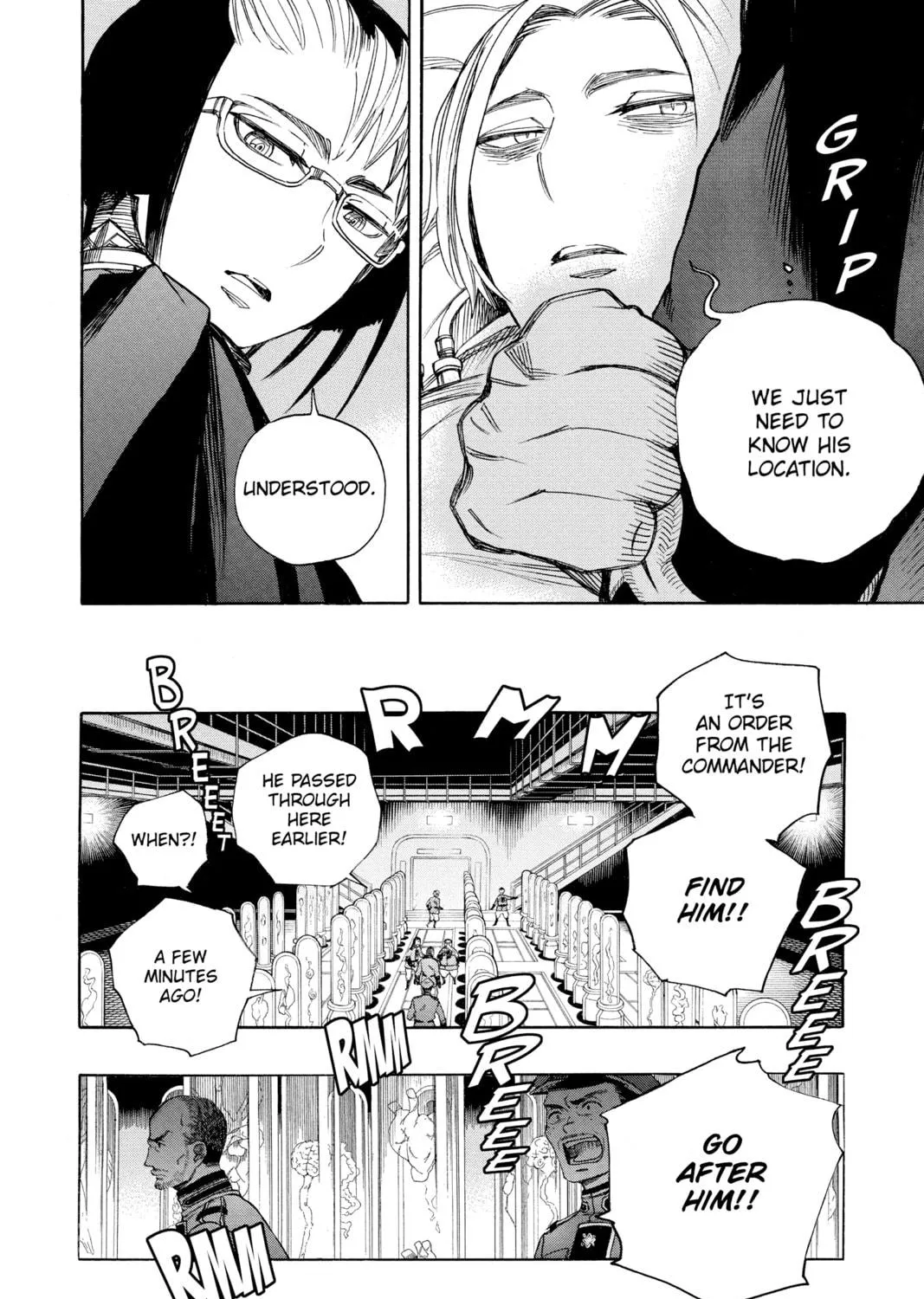 Read Blue Exorcist chapter 121 image 28 on Lezhin