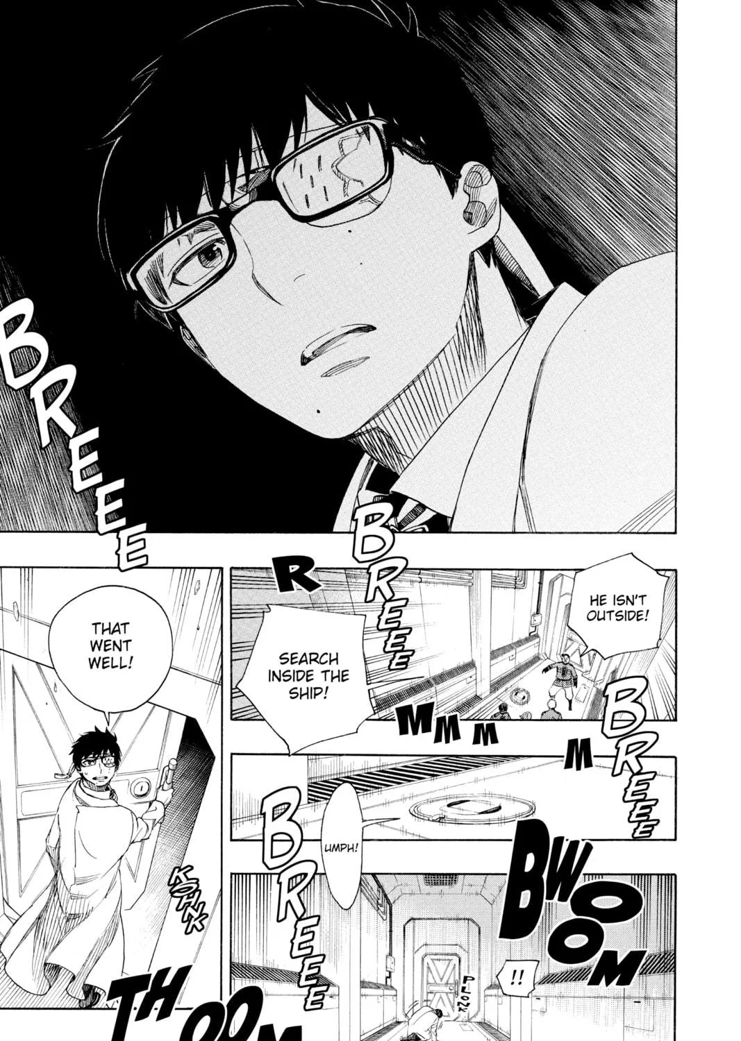 Read Blue Exorcist chapter 121 image 34 on Lezhin