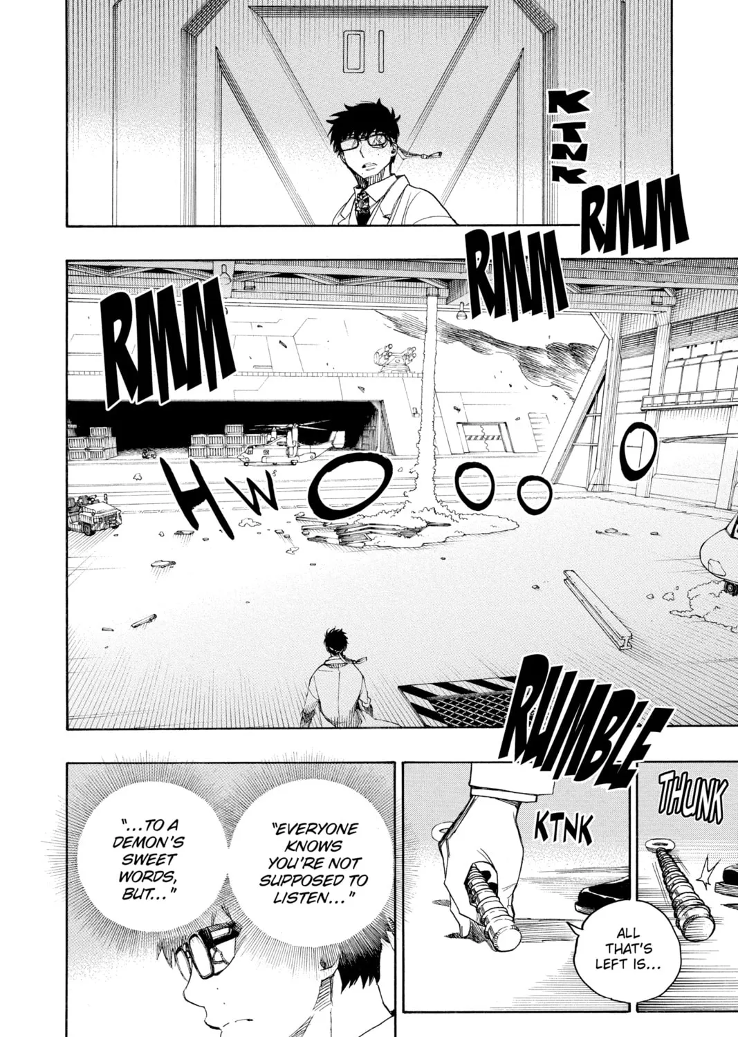 Read Blue Exorcist chapter 121 image 36 on Lezhin