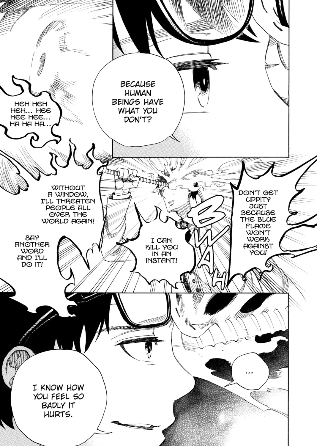 Read Blue Exorcist chapter 121 image 42 on Lezhin