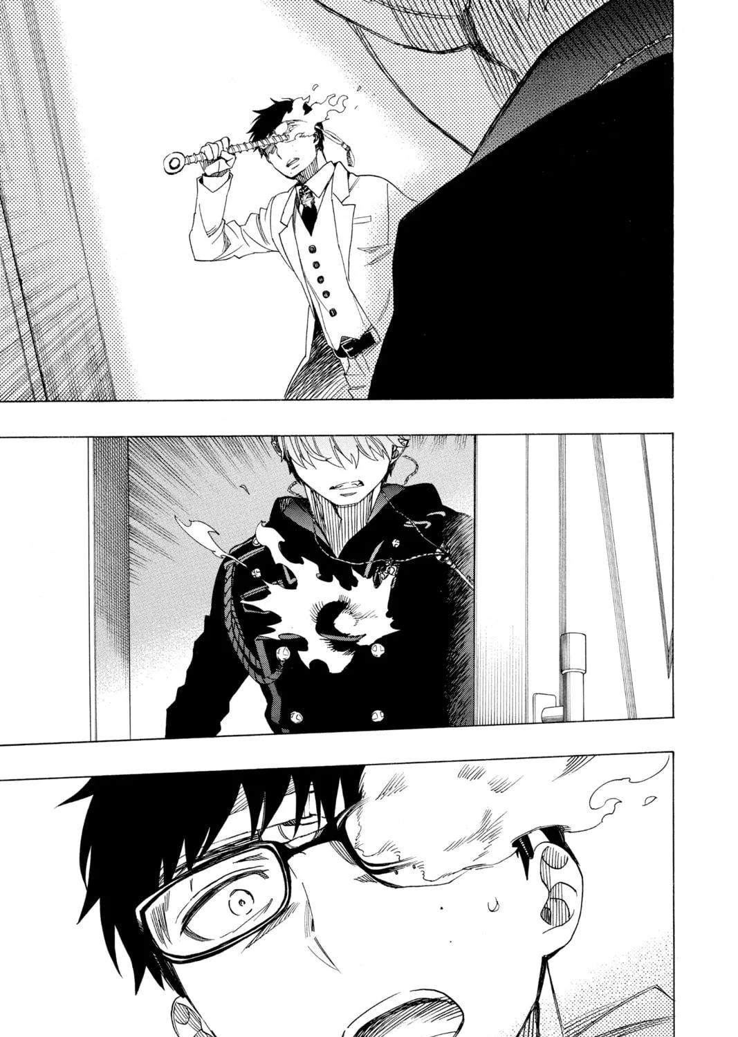 Read Blue Exorcist chapter 121 image 46 on Lezhin