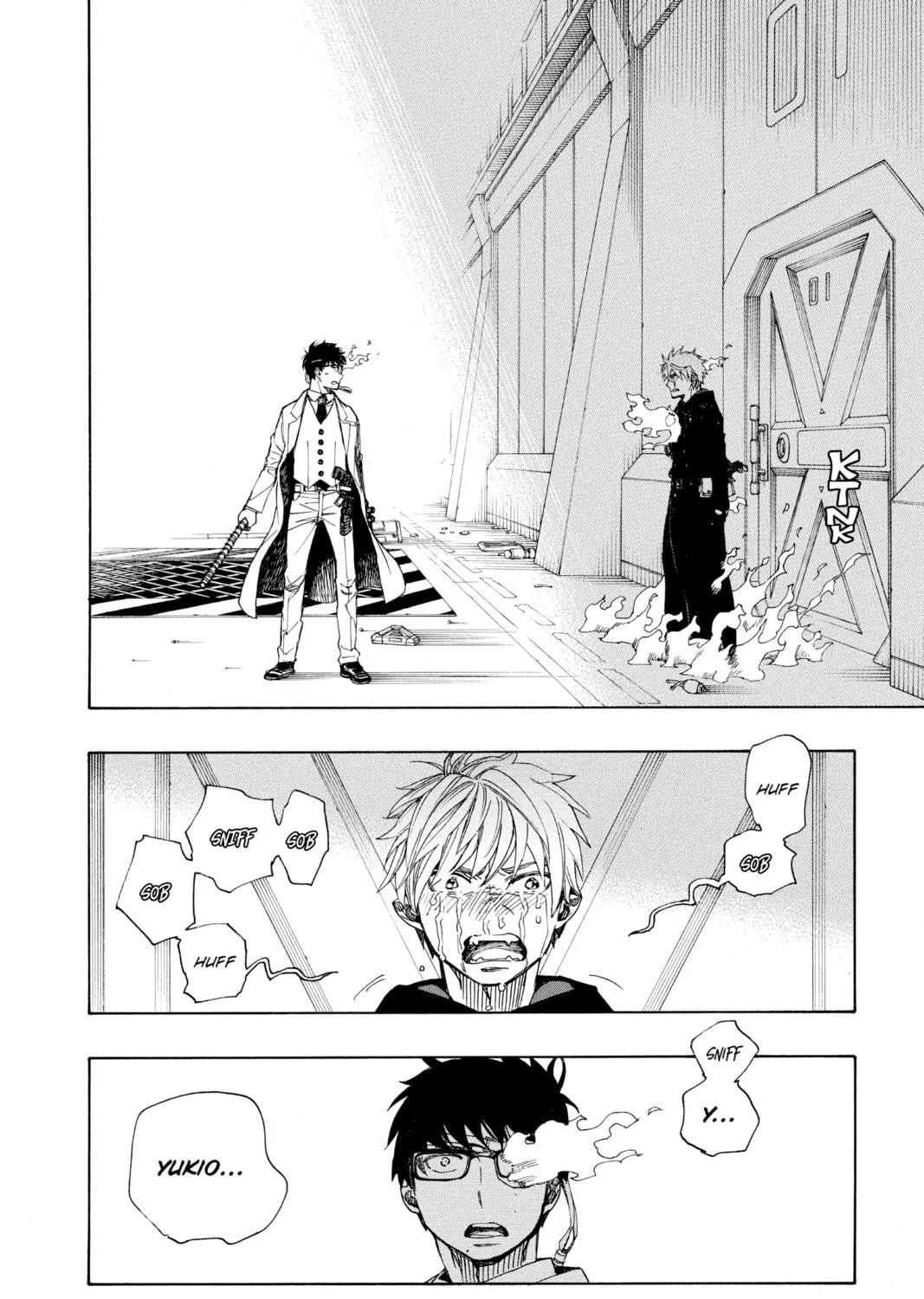 Read Blue Exorcist chapter 121 image 48 on Lezhin
