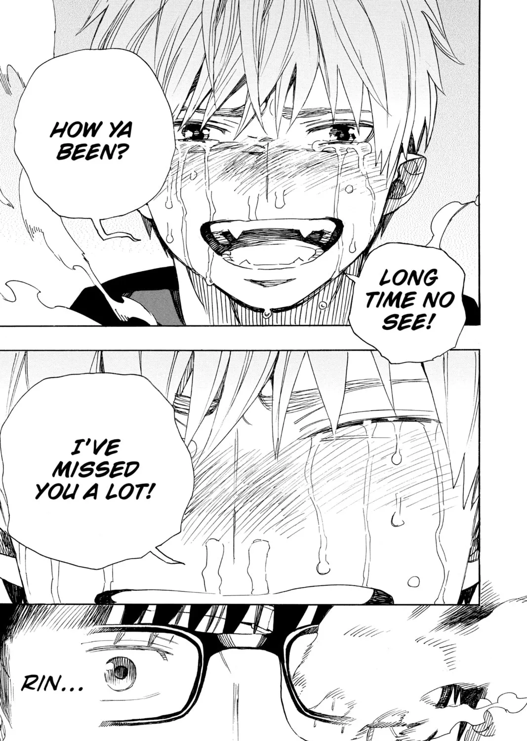 Read Blue Exorcist chapter 121 image 50 on Lezhin