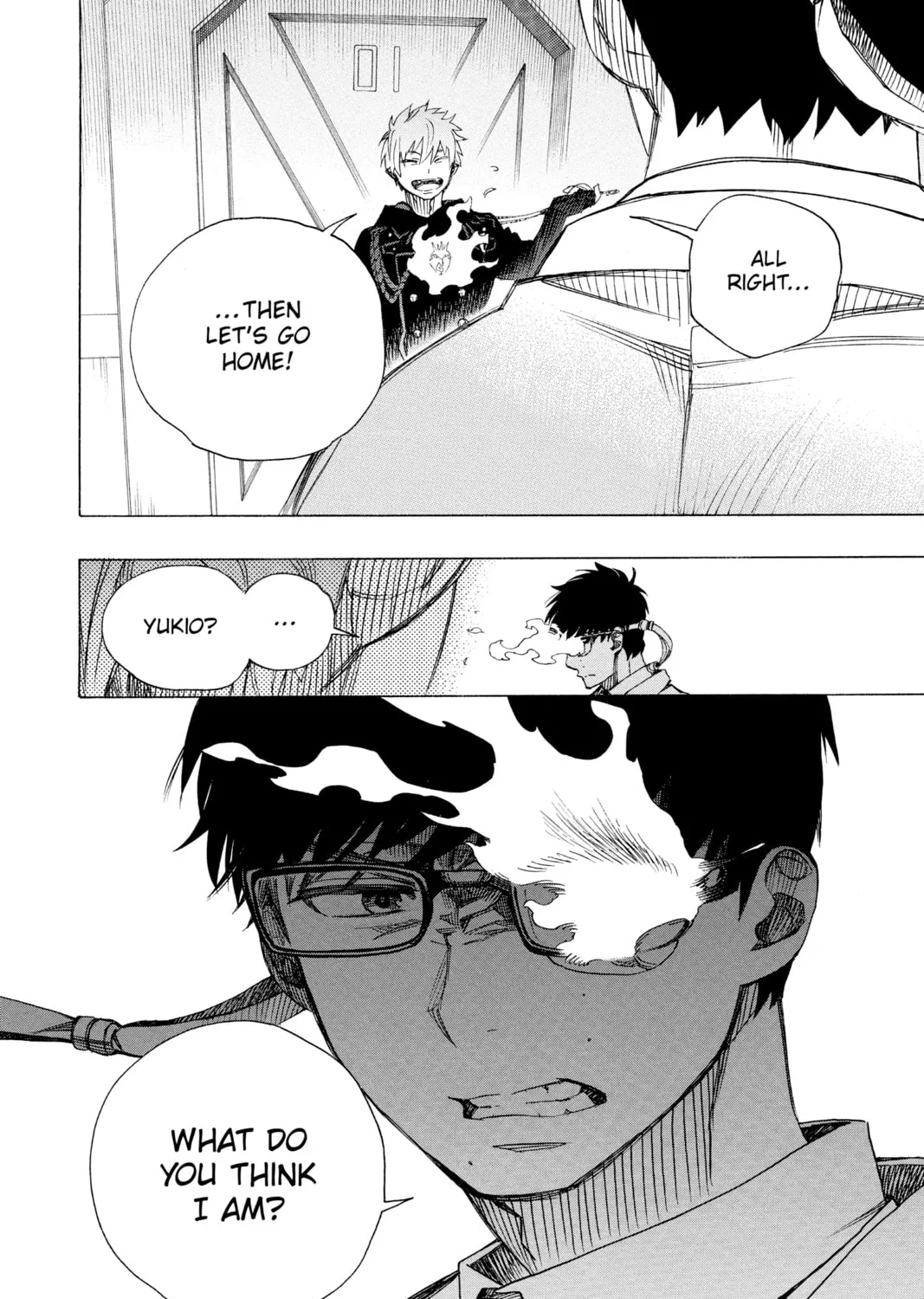 Read Blue Exorcist chapter 121 image 56 on Lezhin
