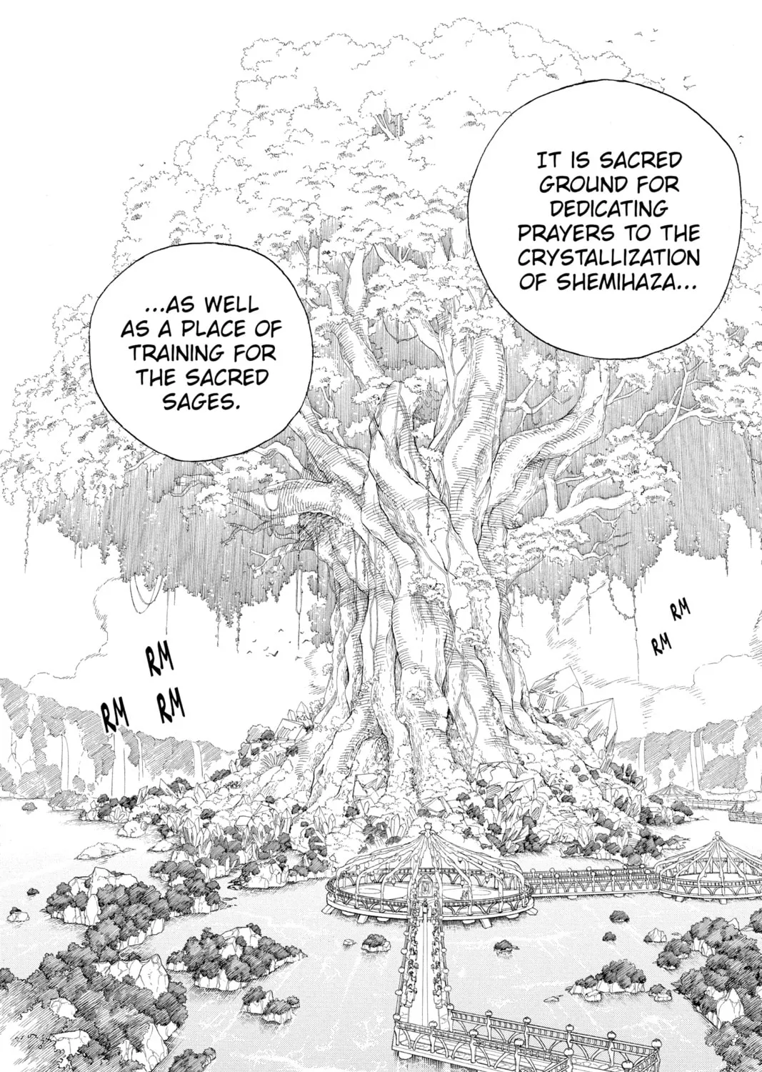 Read Blue Exorcist chapter 121 image 6 on Lezhin