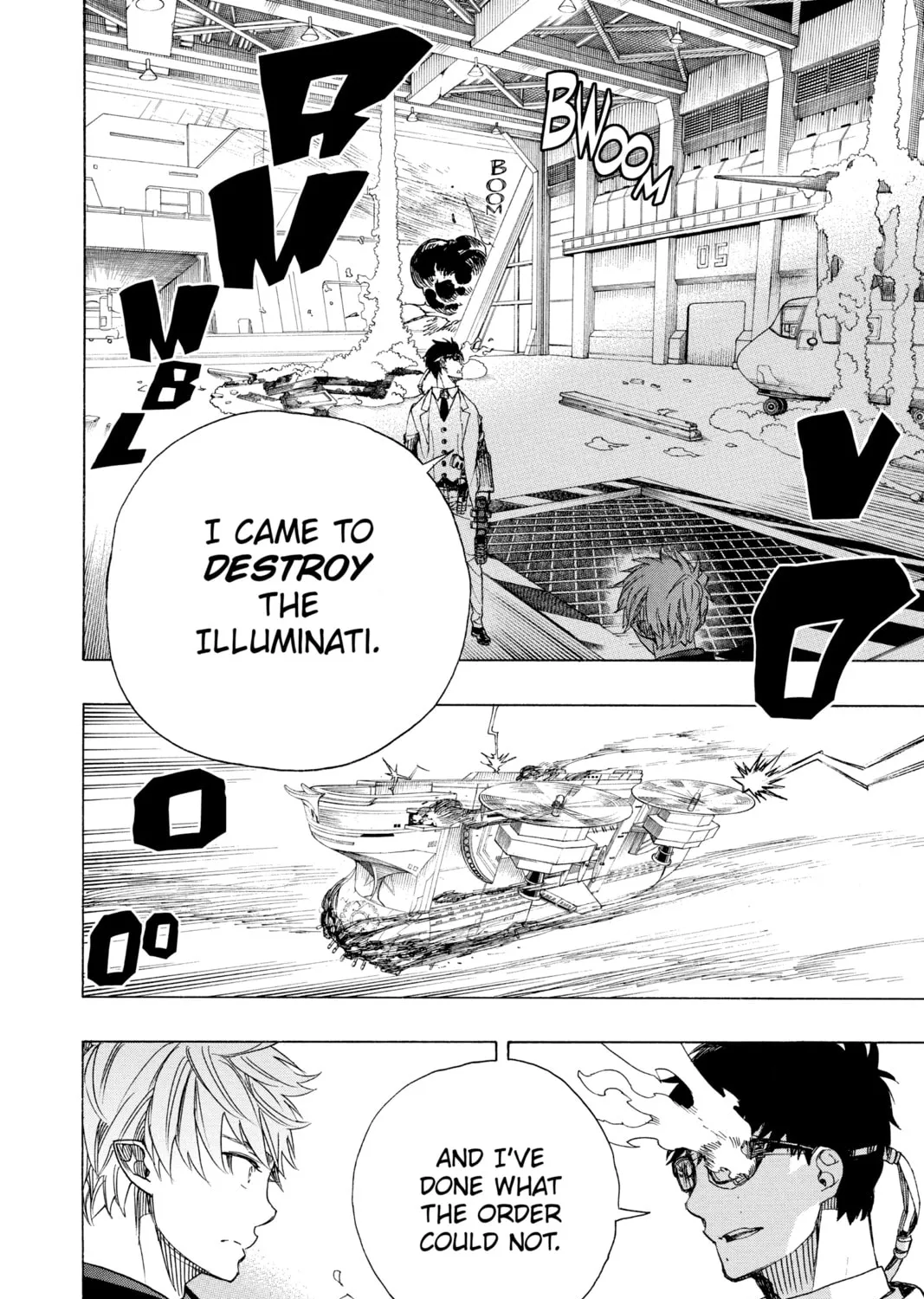 Read Blue Exorcist chapter 121 image 60 on Lezhin