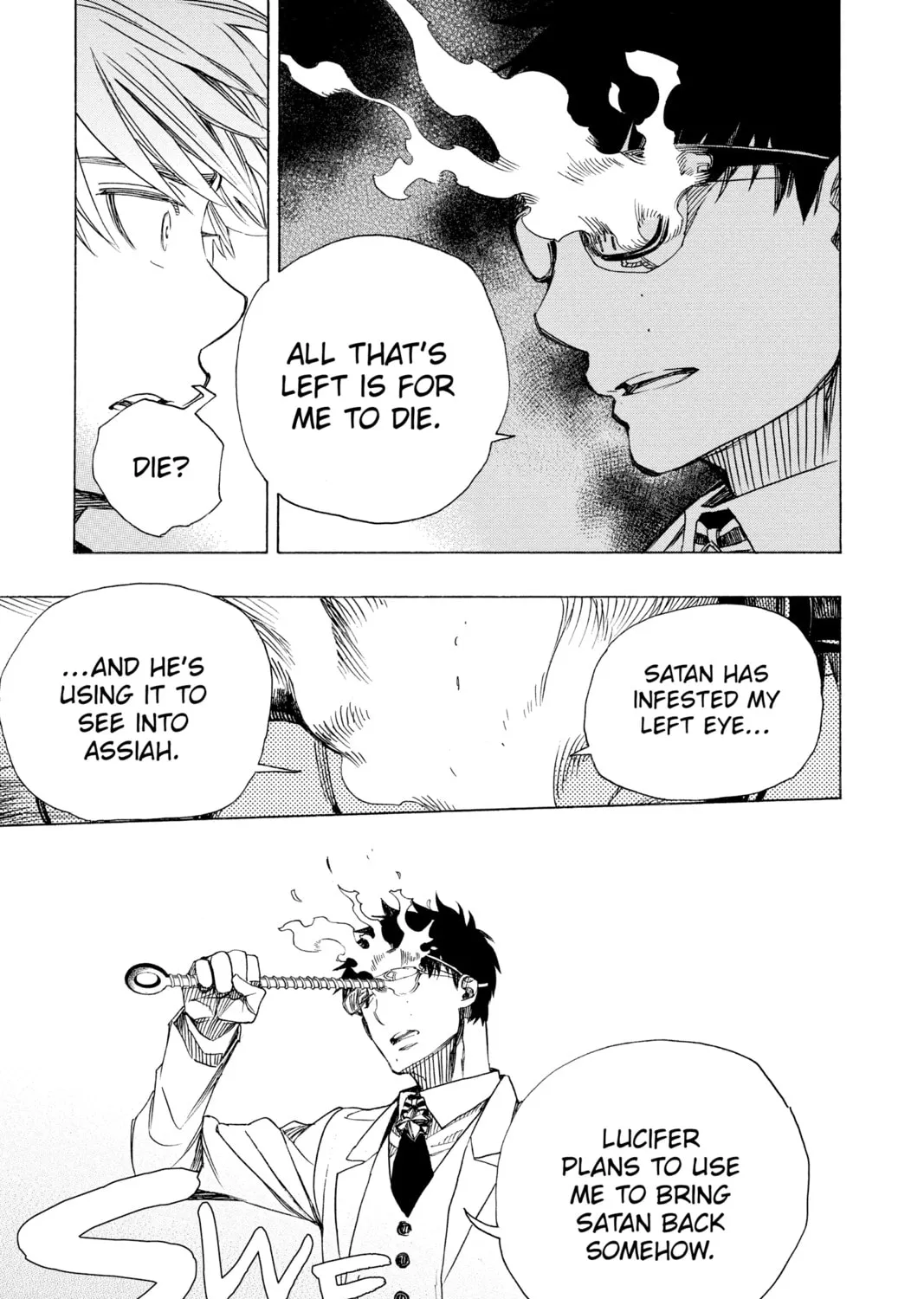 Read Blue Exorcist chapter 121 image 62 on Lezhin