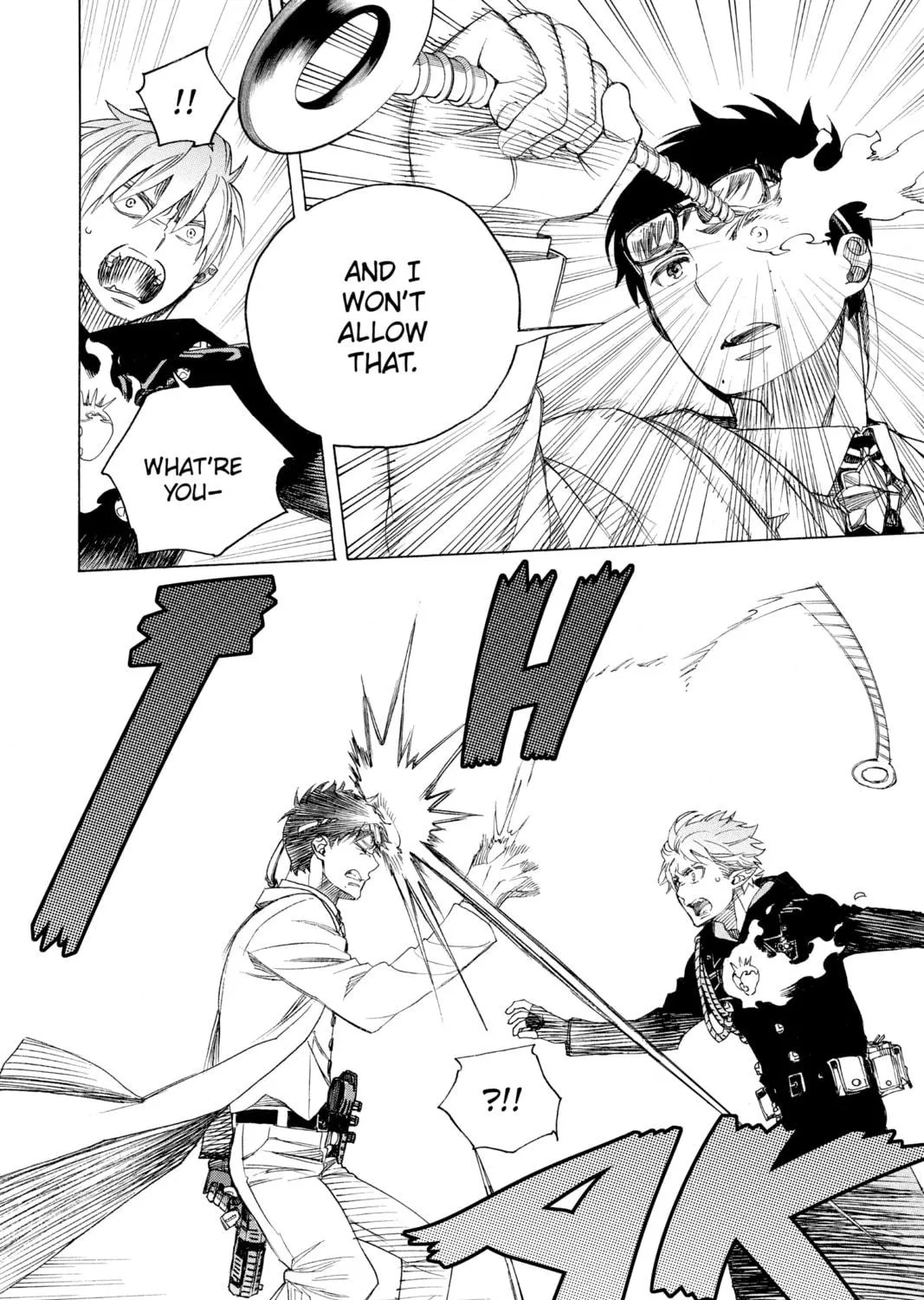 Read Blue Exorcist chapter 121 image 64 on Lezhin
