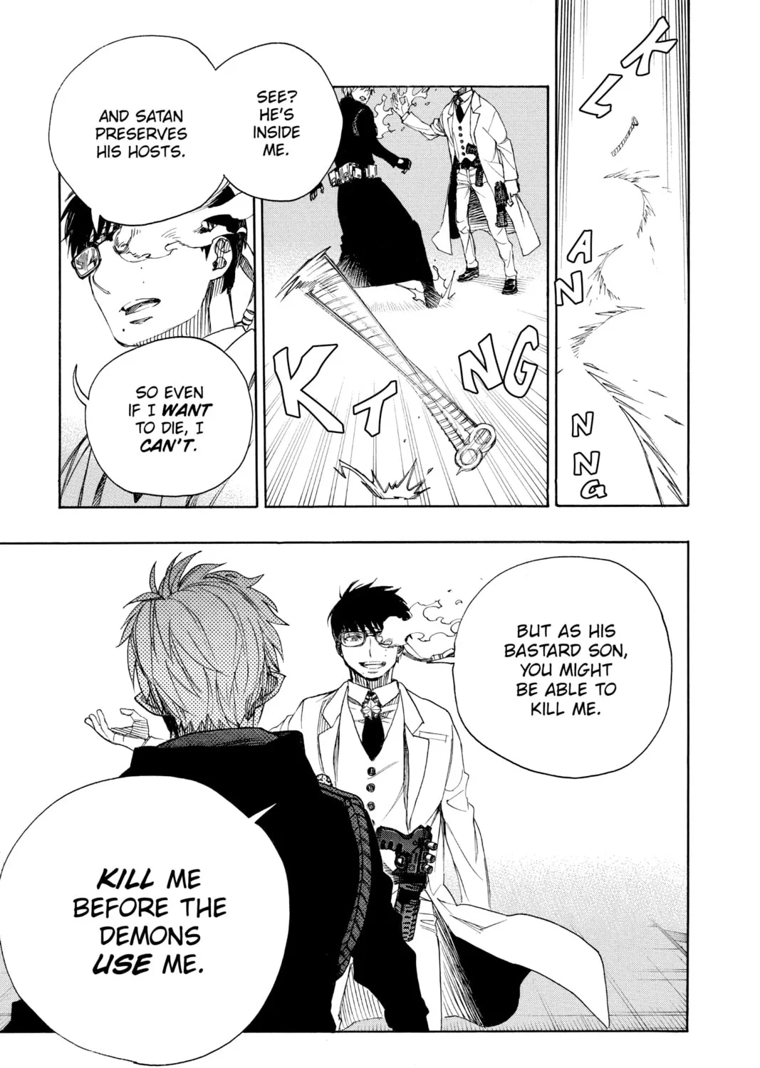 Read Blue Exorcist chapter 121 image 66 on Lezhin