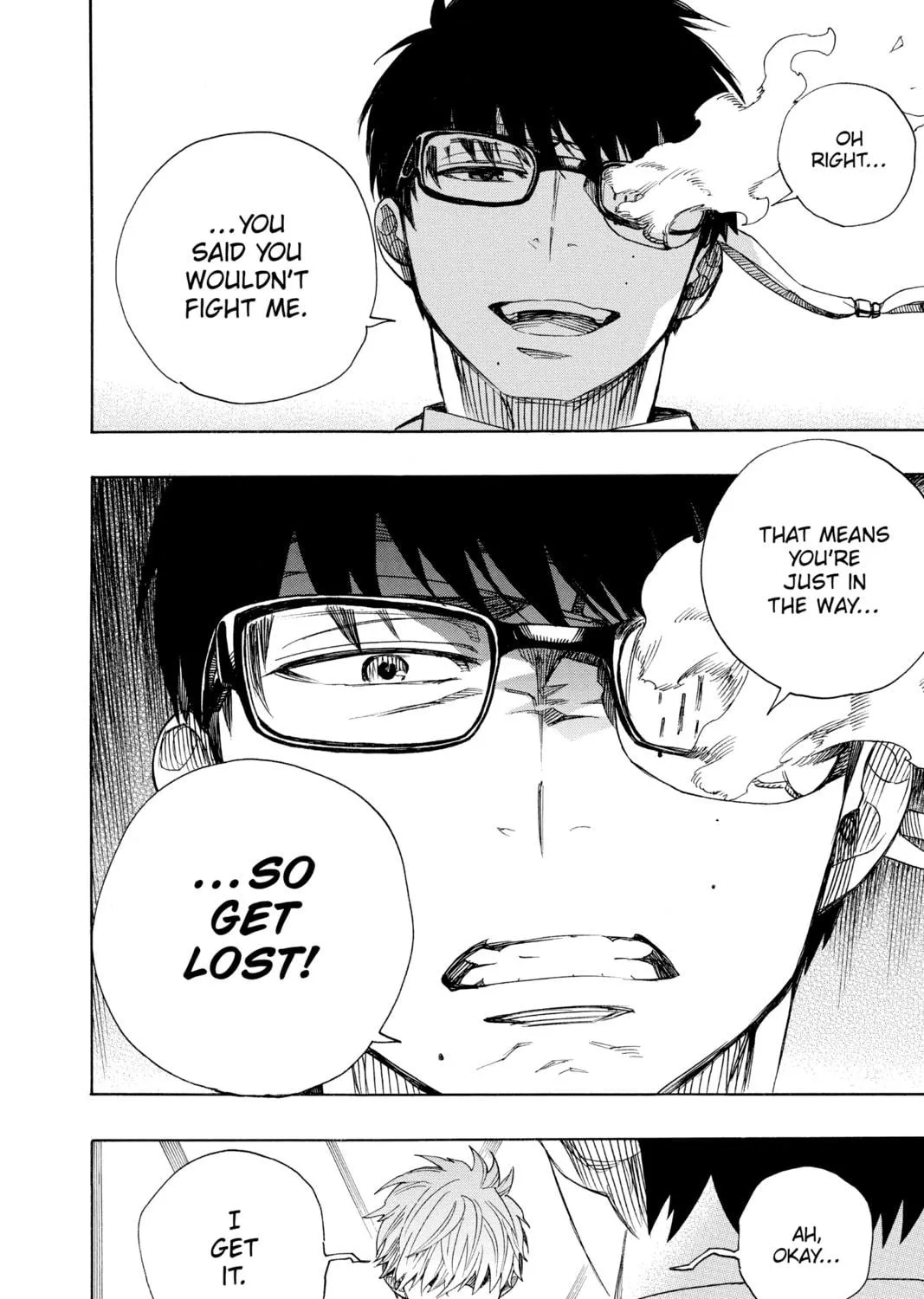Read Blue Exorcist chapter 121 image 68 on Lezhin
