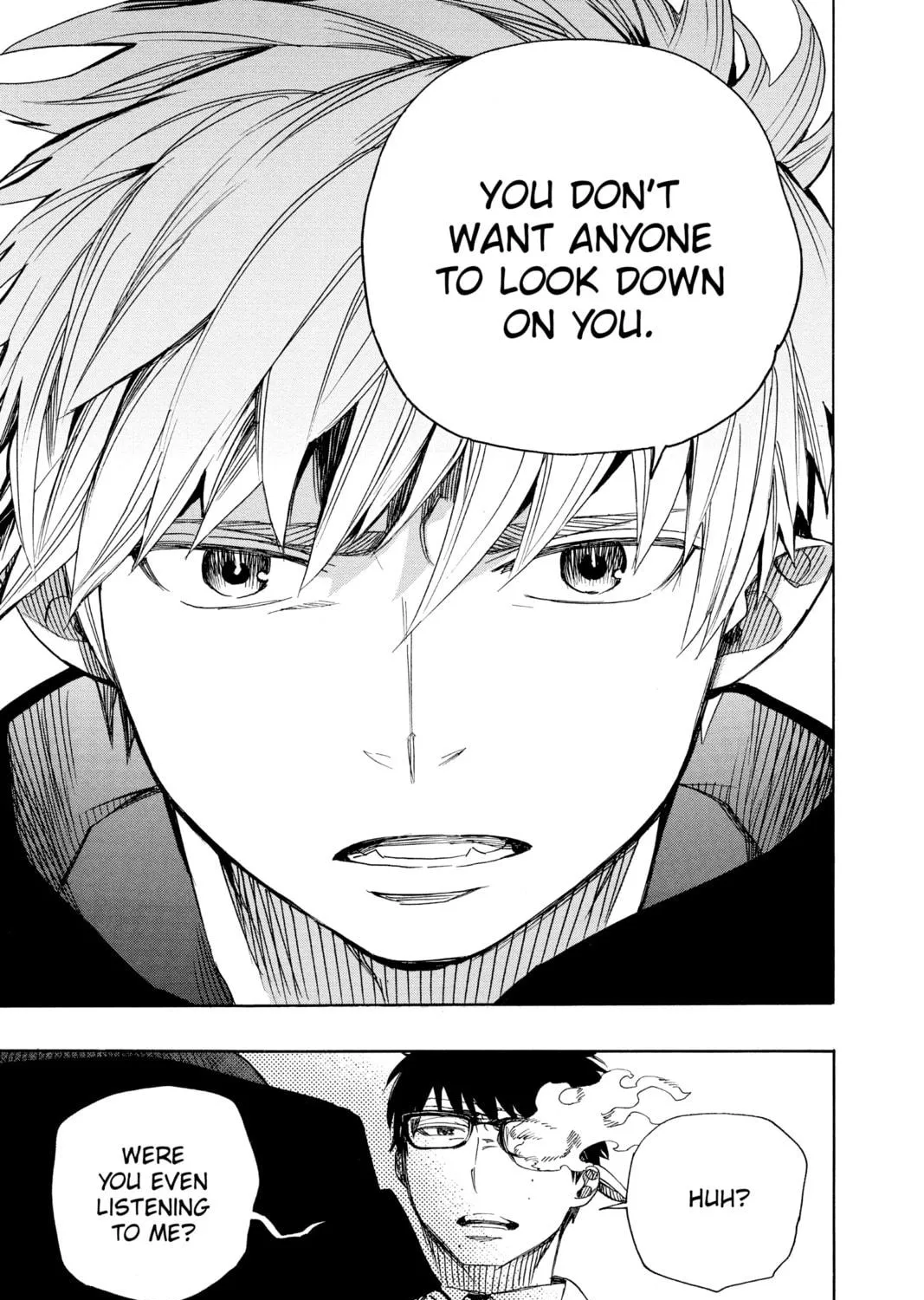 Read Blue Exorcist chapter 121 image 70 on Lezhin