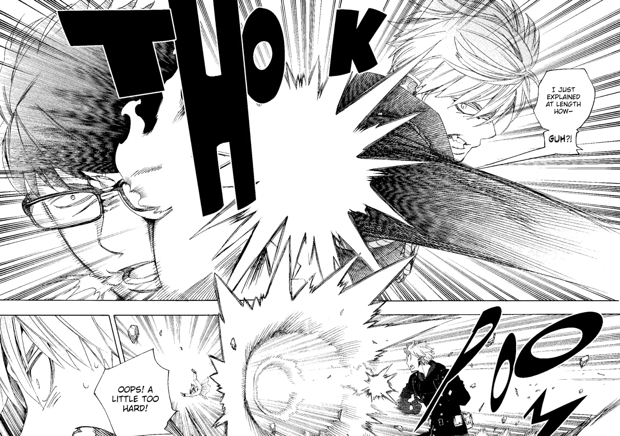 Read Blue Exorcist chapter 121 image 72 on Lezhin