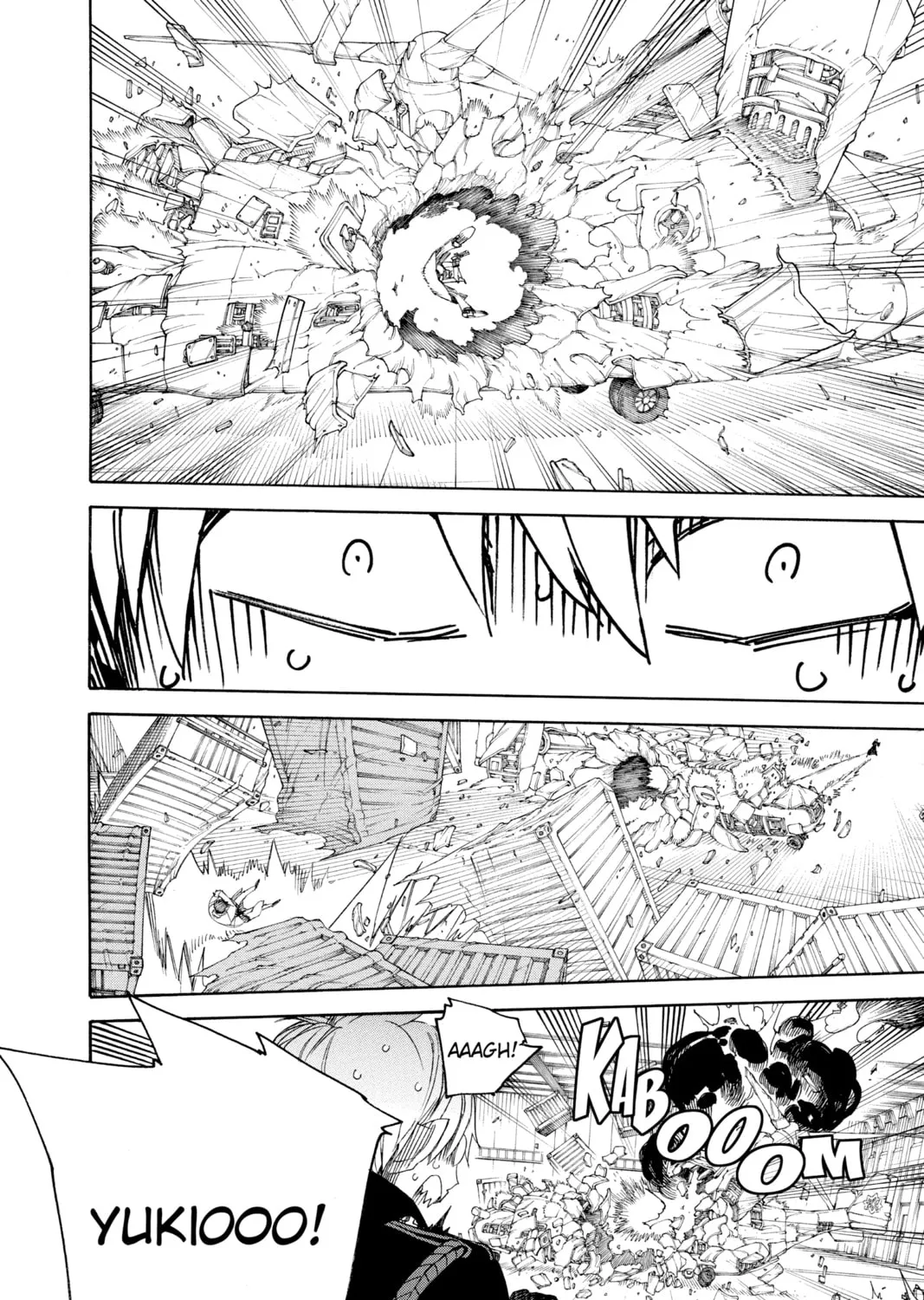 Read Blue Exorcist chapter 121 image 74 on Lezhin