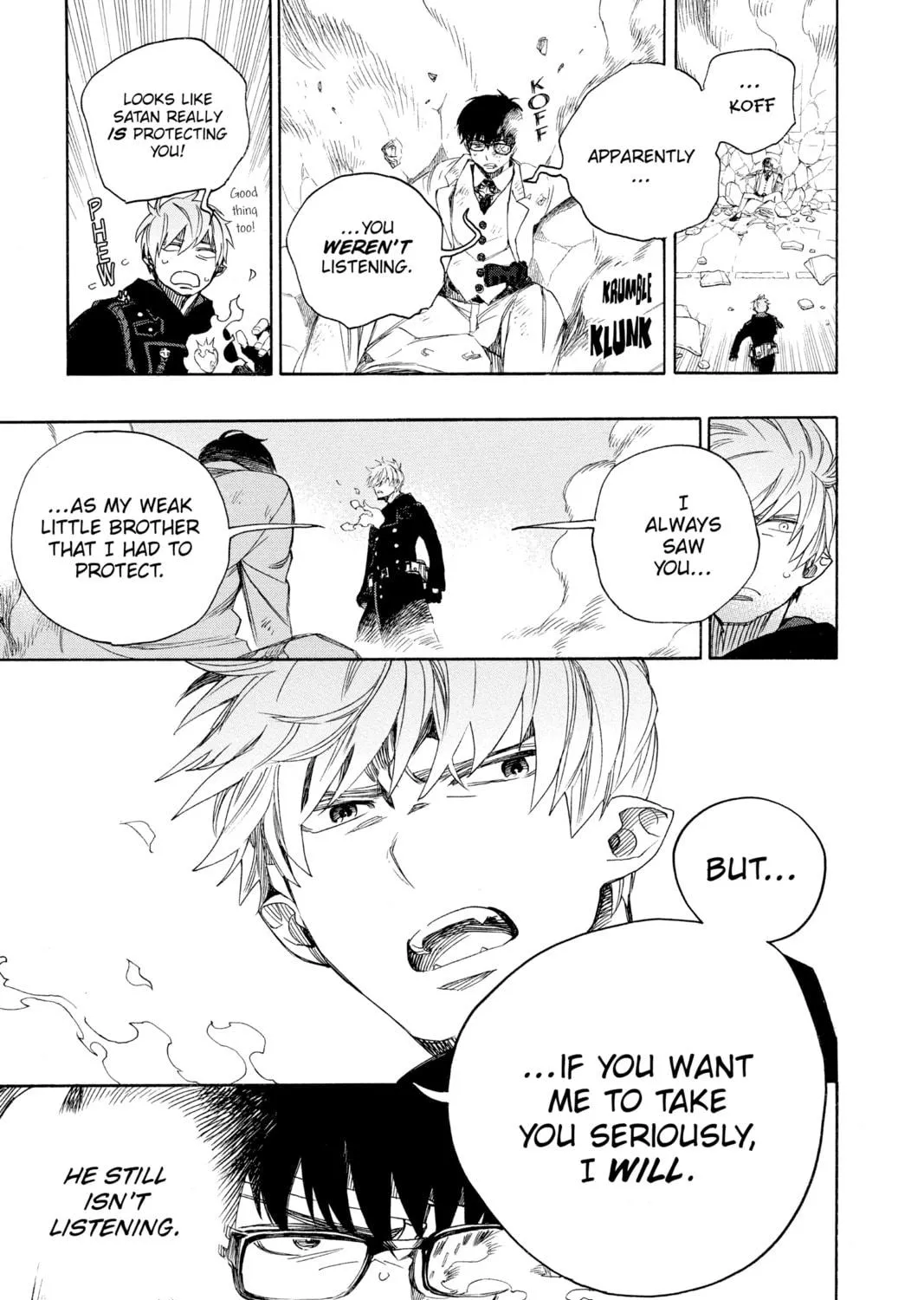 Read Blue Exorcist chapter 121 image 76 on Lezhin