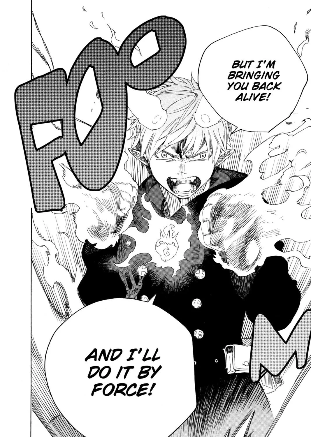 Read Blue Exorcist chapter 121 image 78 on Lezhin