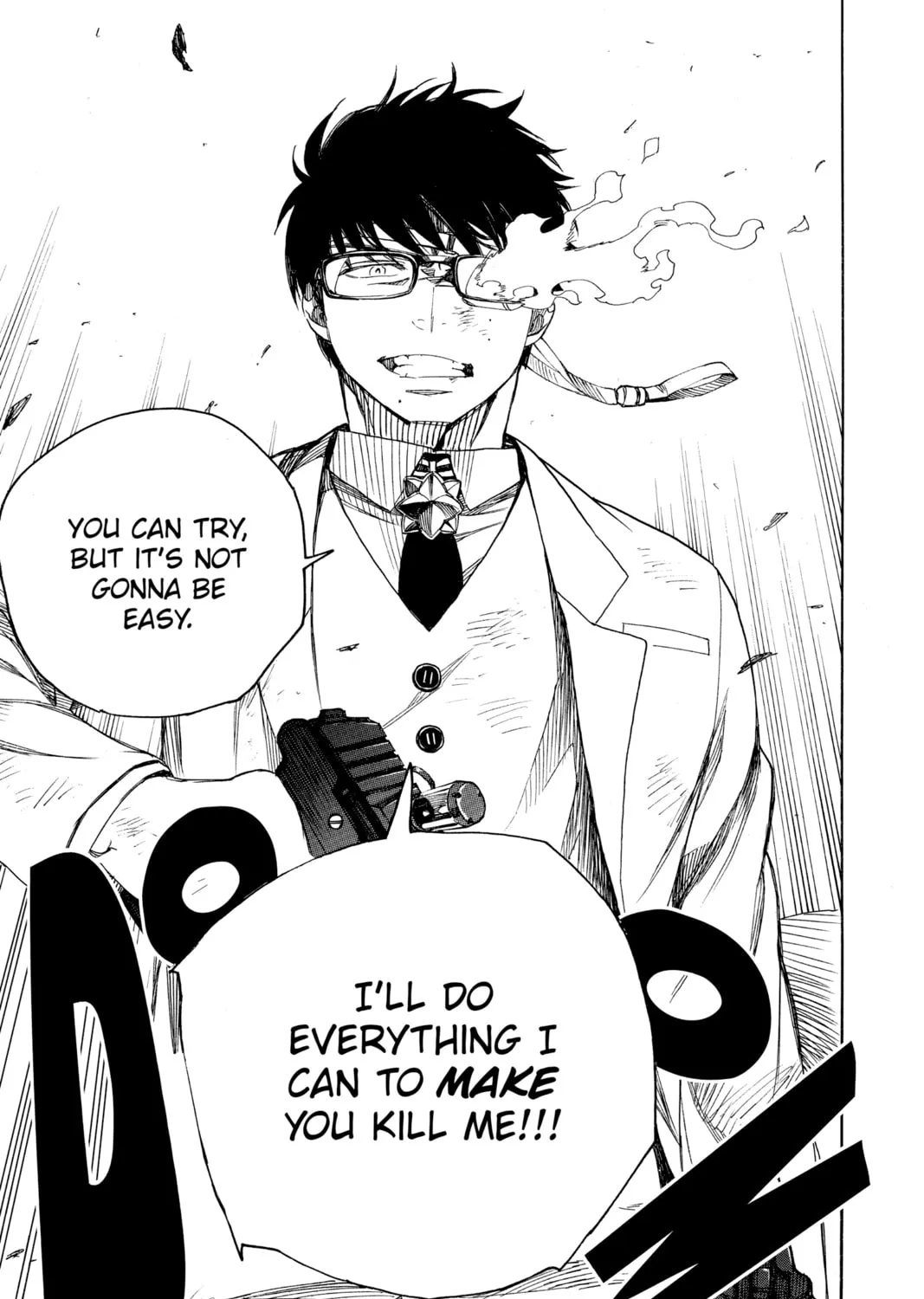 Read Blue Exorcist chapter 121 image 80 on Lezhin