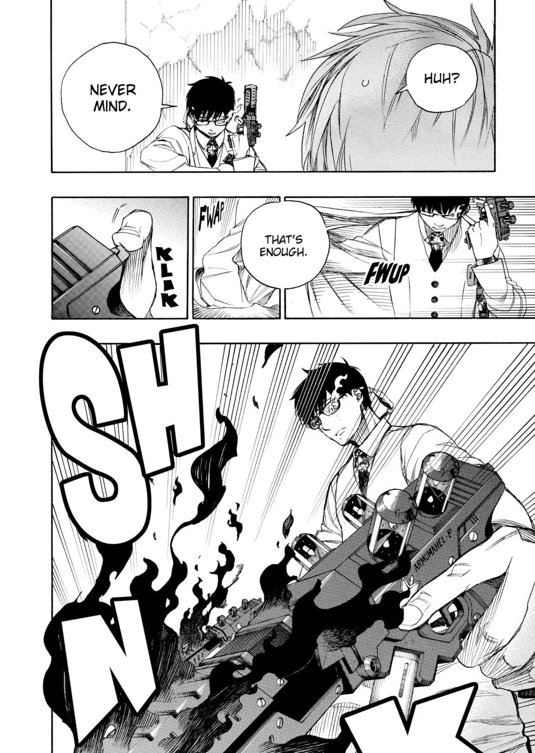 Read Blue Exorcist chapter 122 image 10 on Lezhin