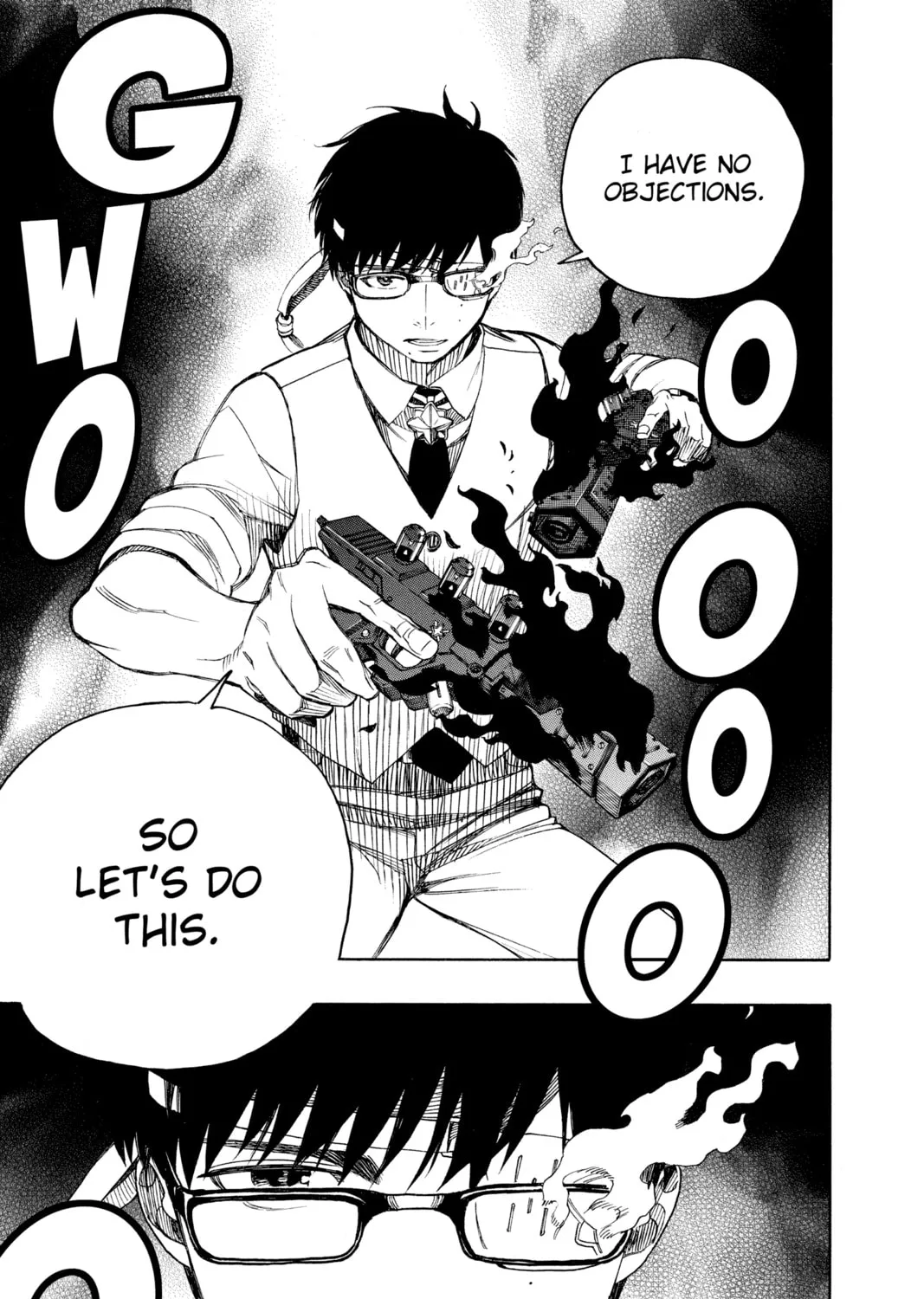 Read Blue Exorcist chapter 122 image 12 on Lezhin
