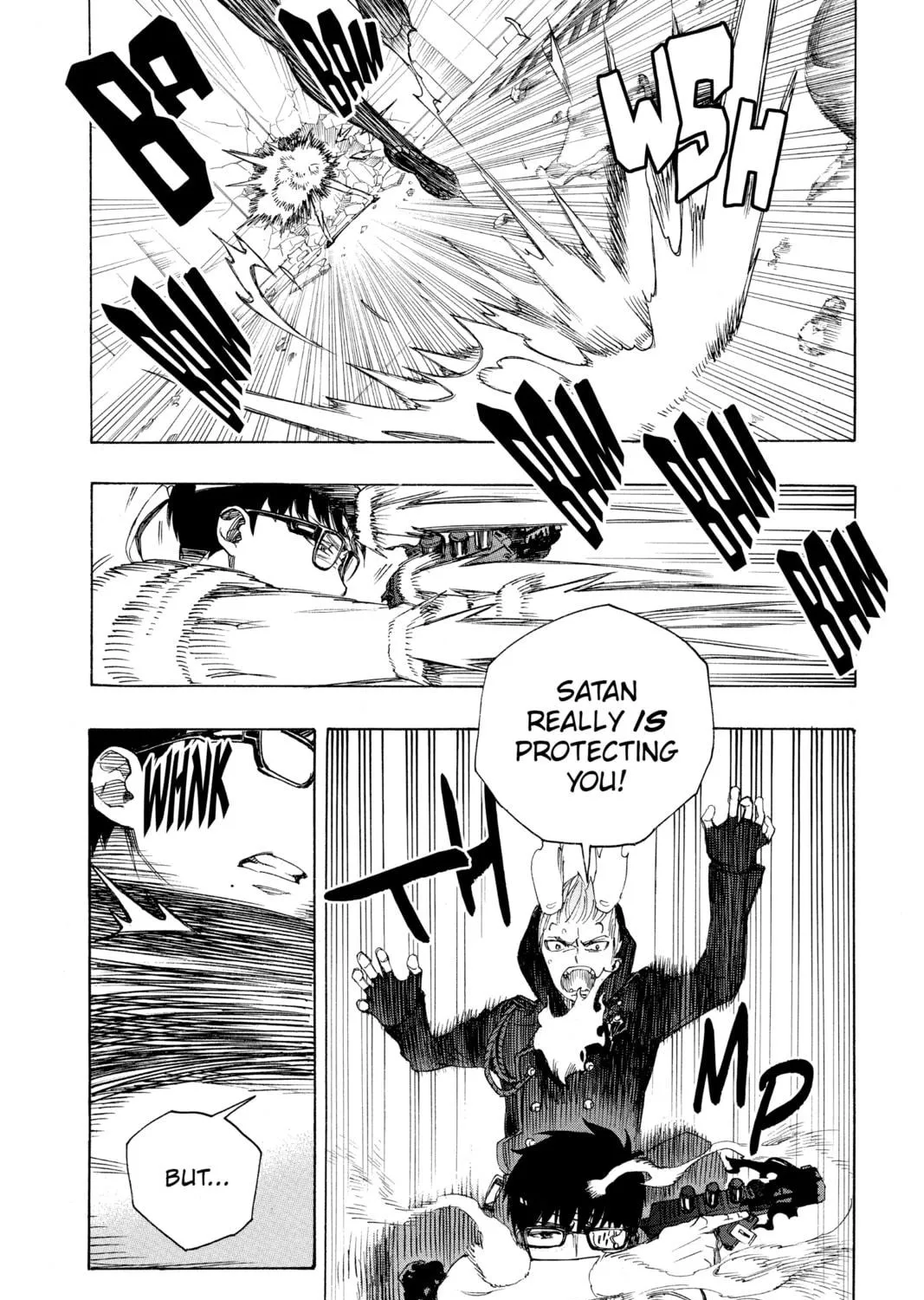 Read Blue Exorcist chapter 122 image 18 on Lezhin