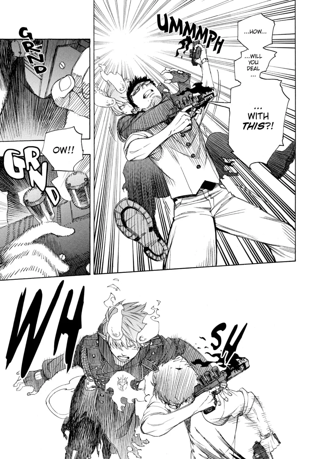 Read Blue Exorcist chapter 122 image 20 on Lezhin