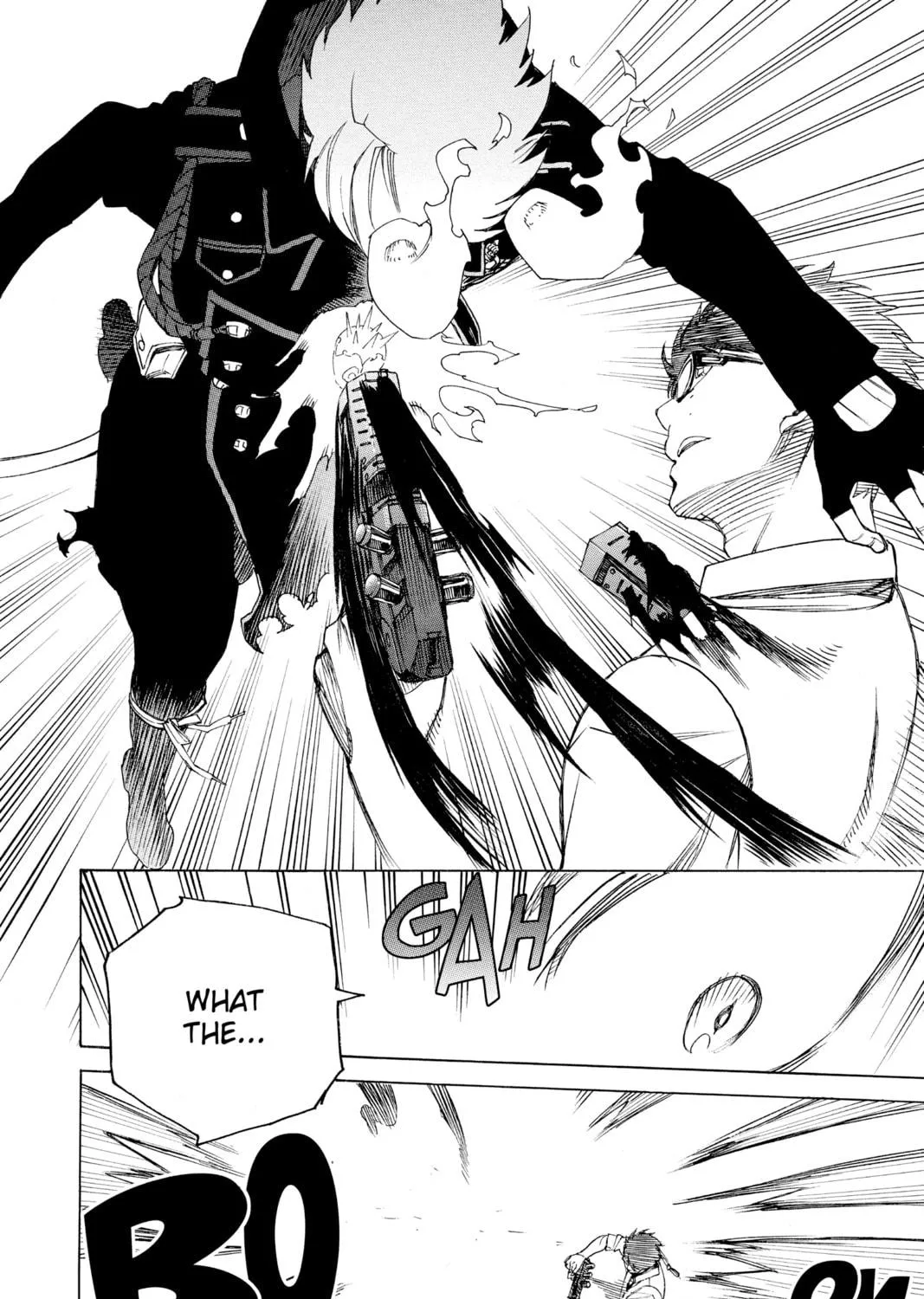 Read Blue Exorcist chapter 122 image 22 on Lezhin