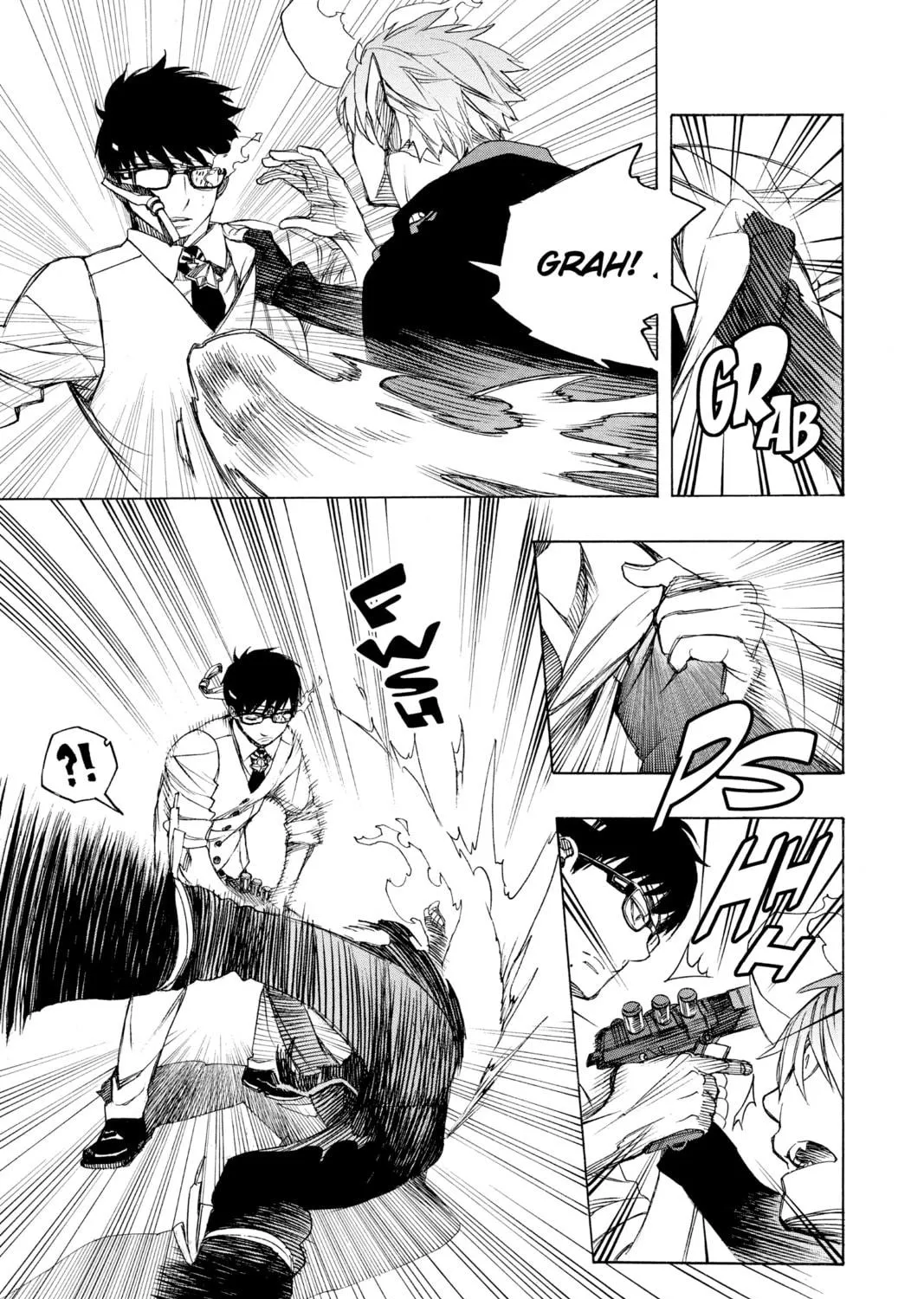 Read Blue Exorcist chapter 122 image 28 on Lezhin