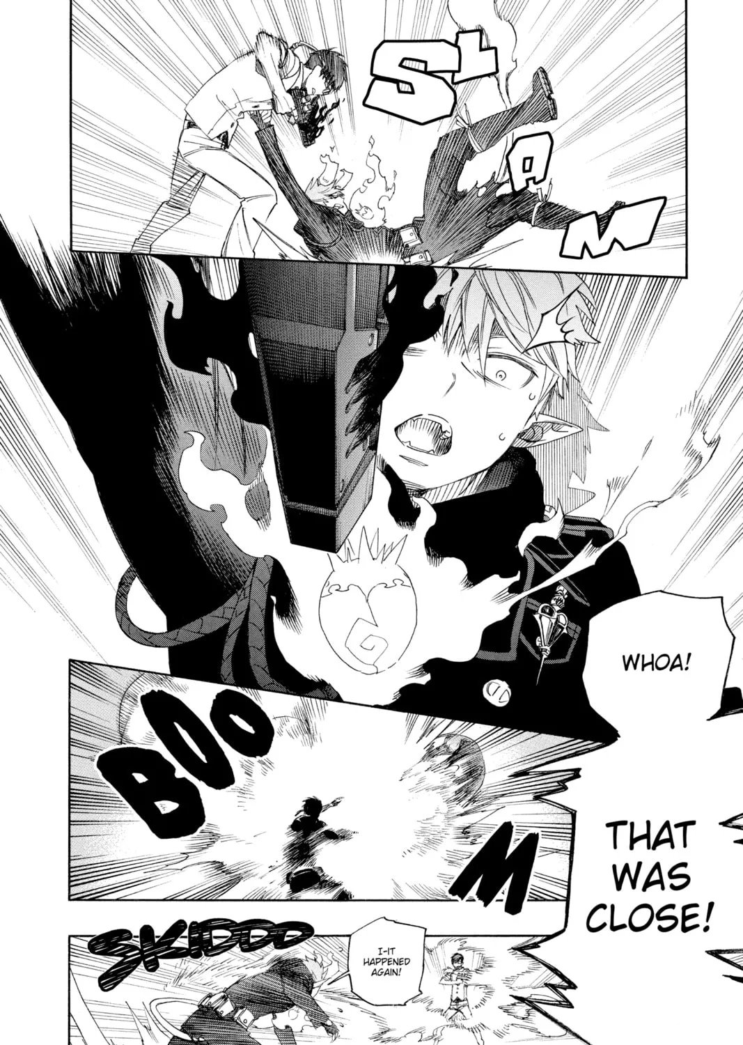 Read Blue Exorcist chapter 122 image 30 on Lezhin