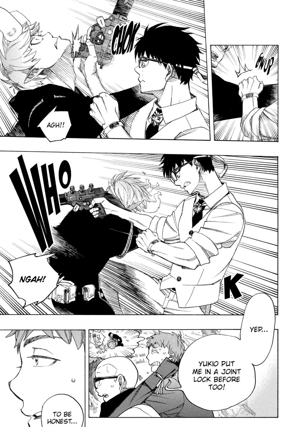 Read Blue Exorcist chapter 122 image 40 on Lezhin