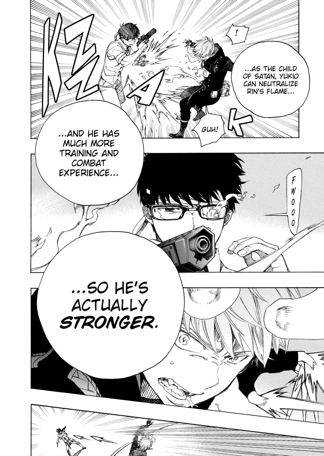 Read Blue Exorcist chapter 122 image 42 on Lezhin
