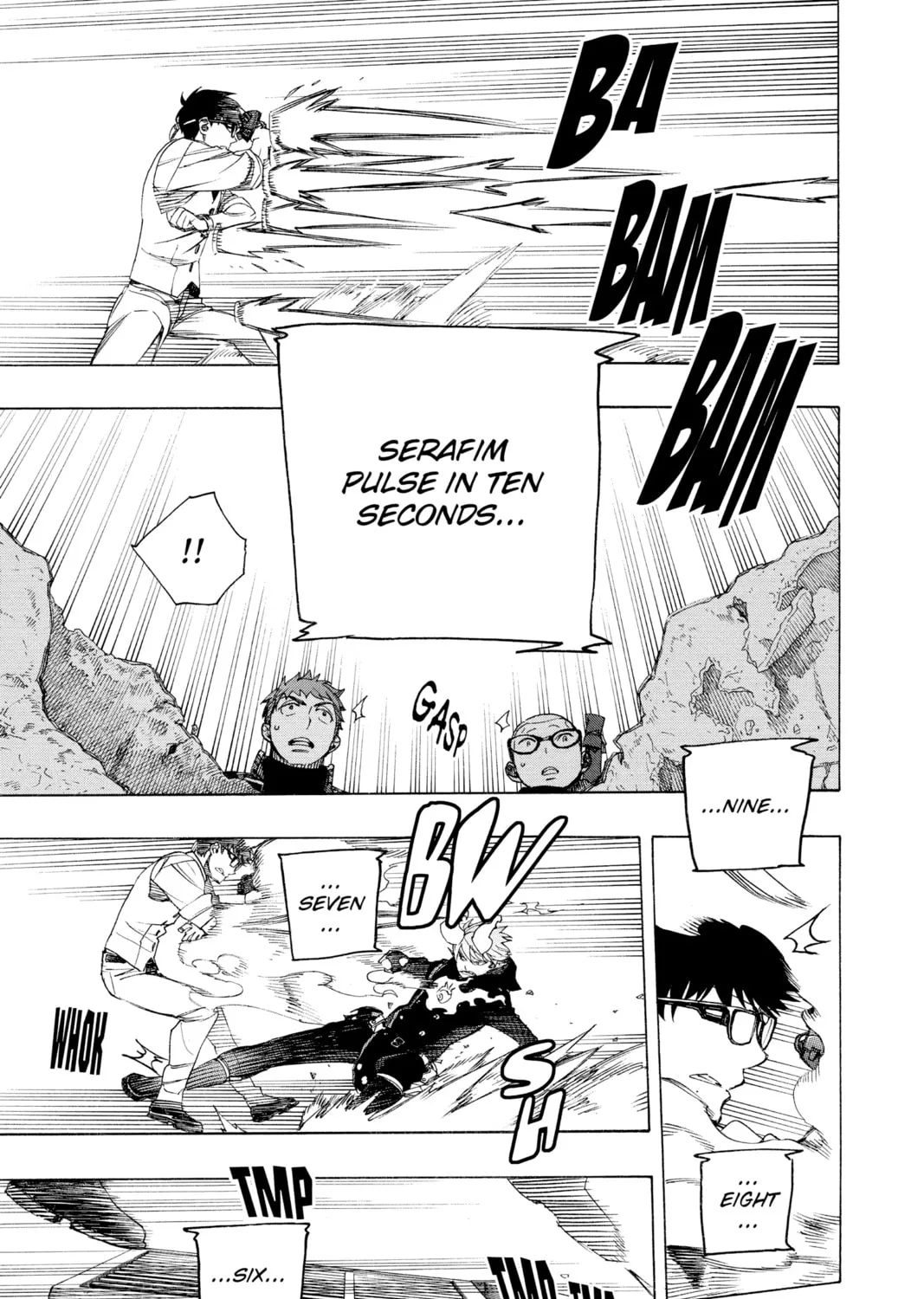 Read Blue Exorcist chapter 122 image 44 on Lezhin