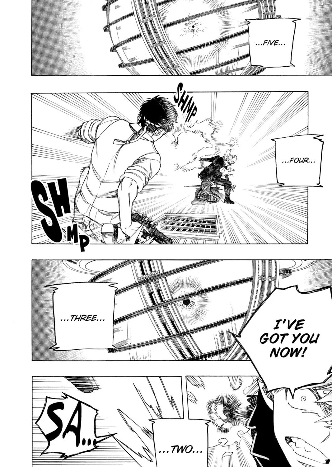 Read Blue Exorcist chapter 122 image 46 on Lezhin
