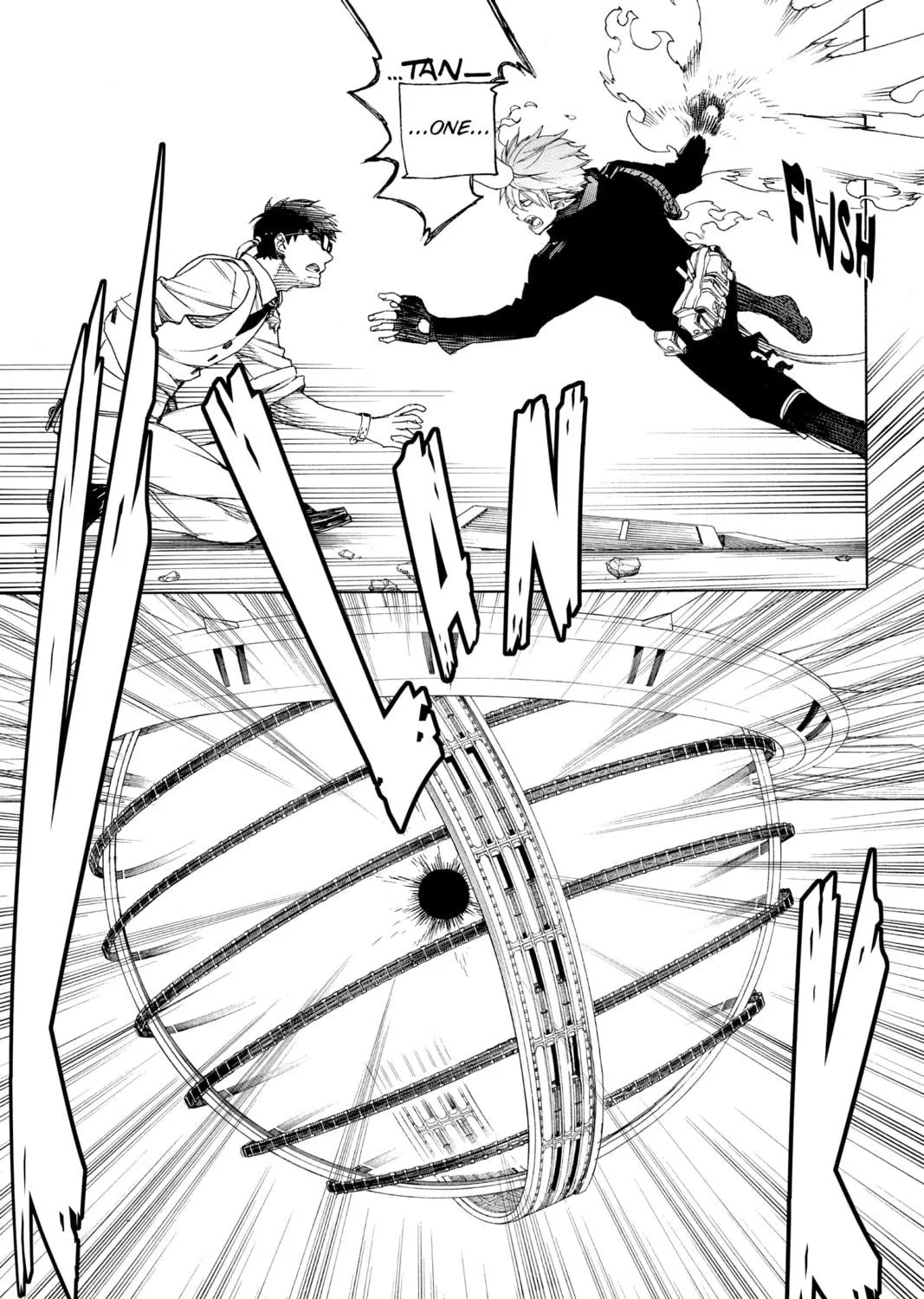 Read Blue Exorcist chapter 122 image 48 on Lezhin