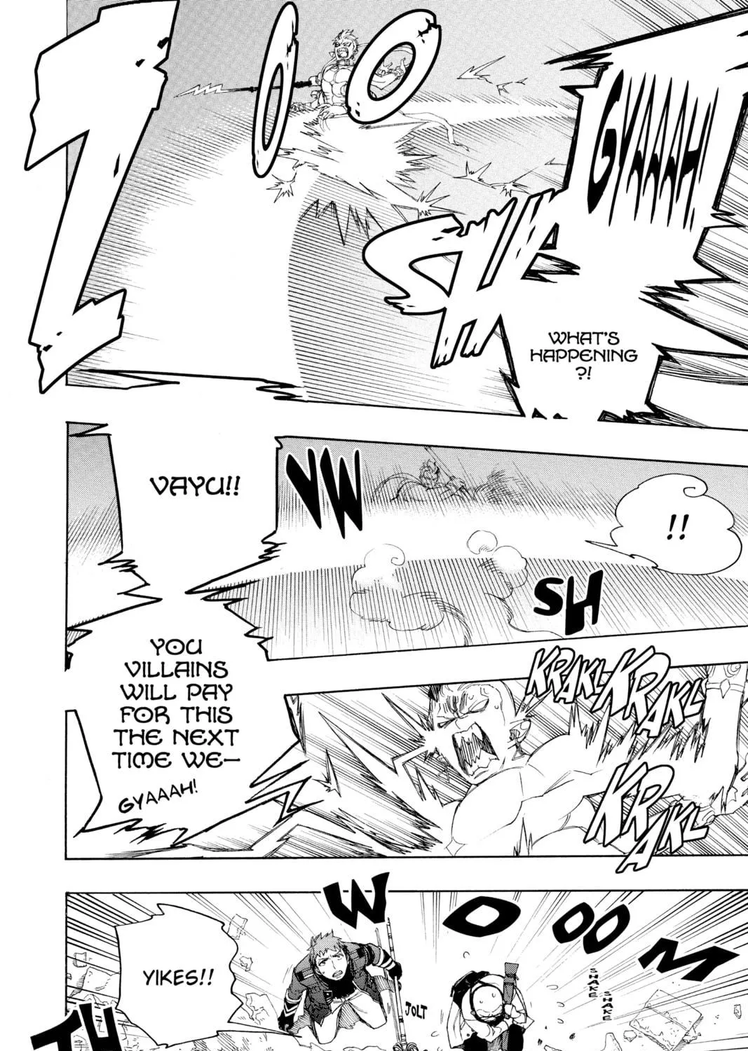 Read Blue Exorcist chapter 122 image 52 on Lezhin