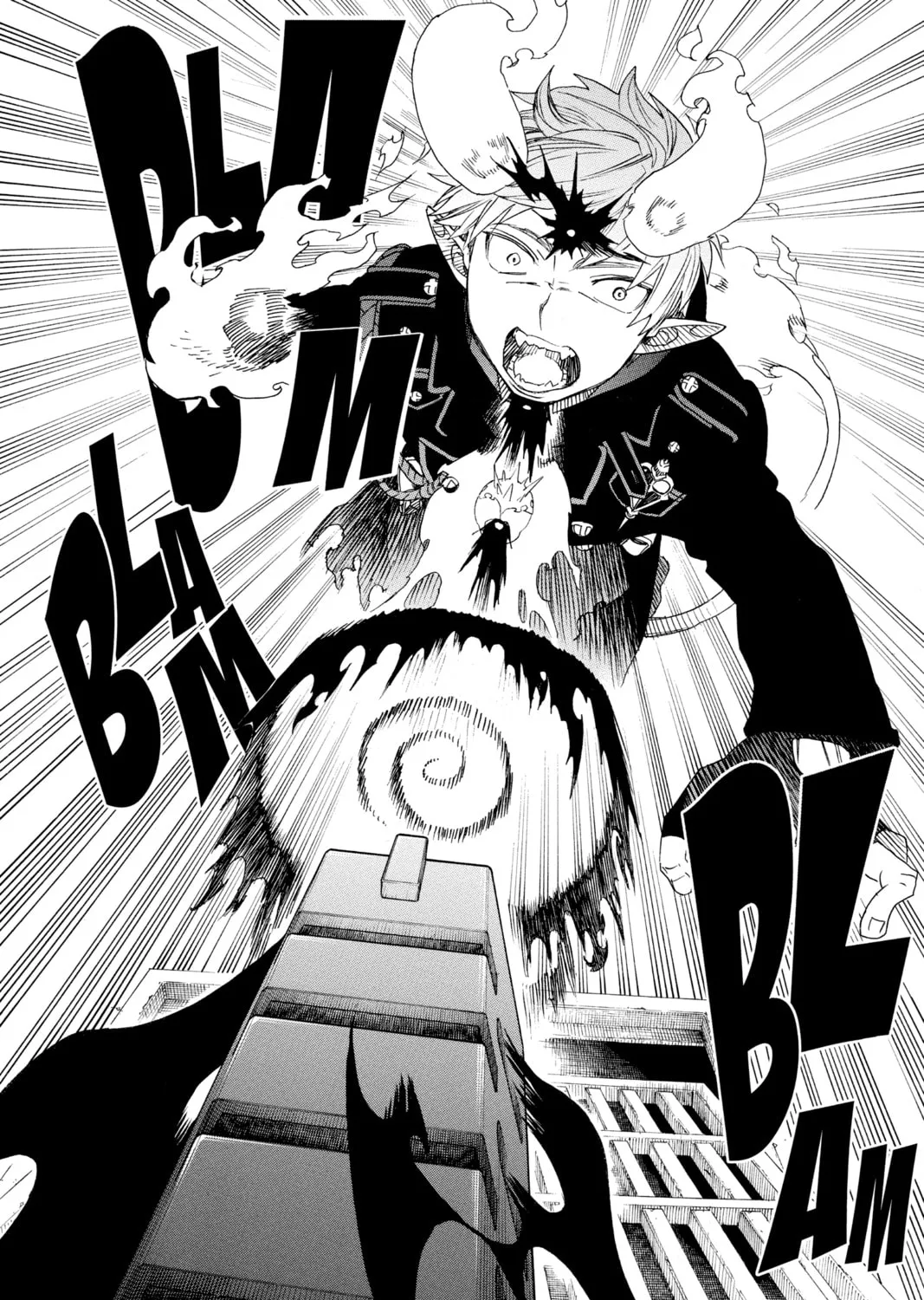 Read Blue Exorcist chapter 122 image 56 on Lezhin