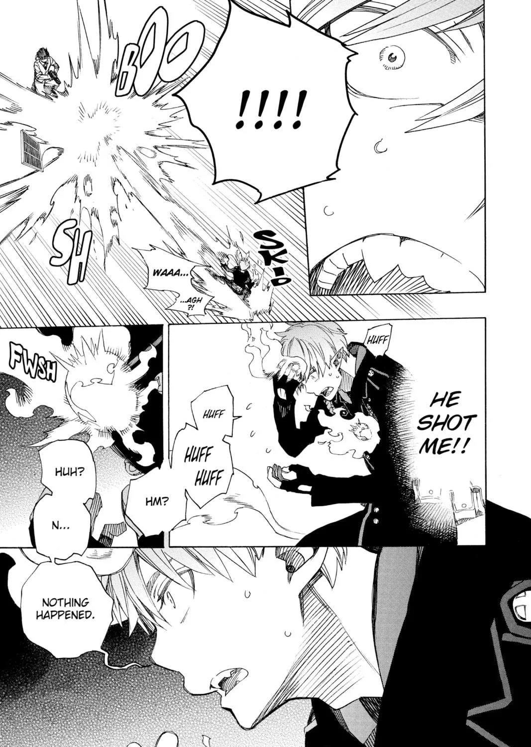 Read Blue Exorcist chapter 122 image 58 on Lezhin
