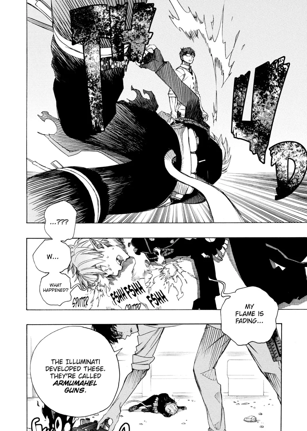 Read Blue Exorcist chapter 122 image 60 on Lezhin