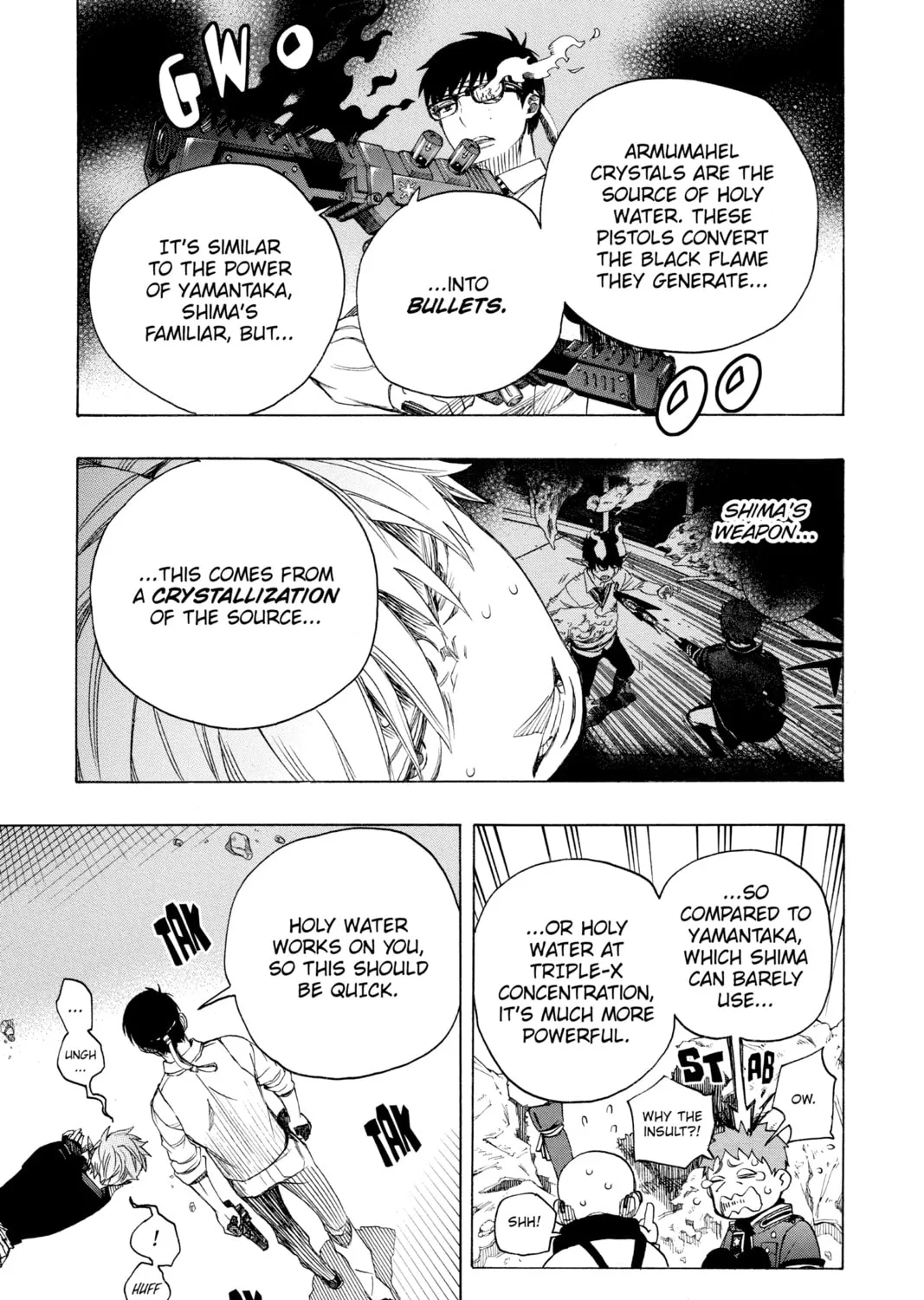 Read Blue Exorcist chapter 122 image 62 on Lezhin