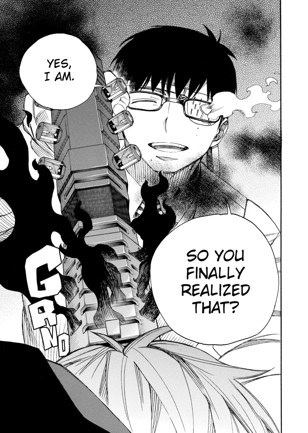 Read Blue Exorcist chapter 122 image 66 on Lezhin