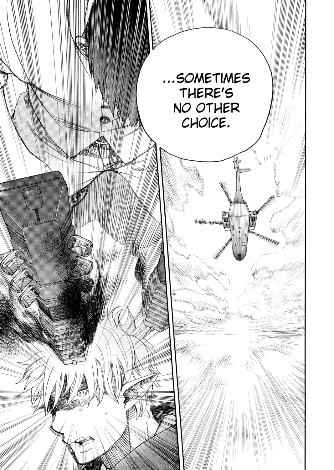 Read Blue Exorcist chapter 123 image 12 on Lezhin