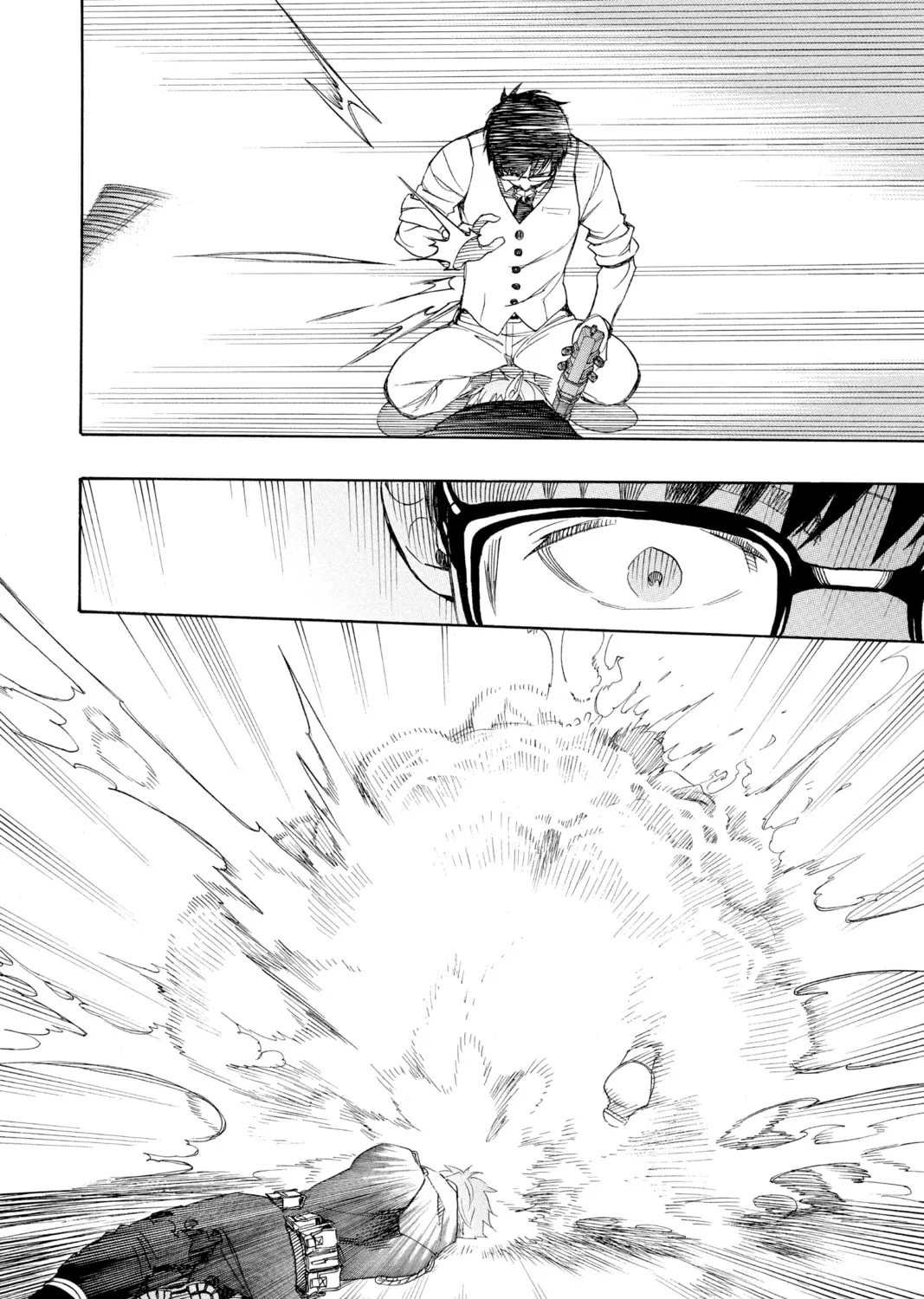 Read Blue Exorcist chapter 123 image 14 on Lezhin