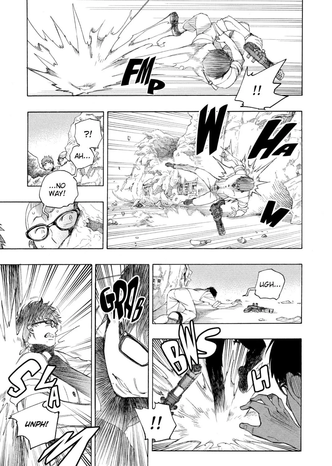 Read Blue Exorcist chapter 123 image 16 on Lezhin