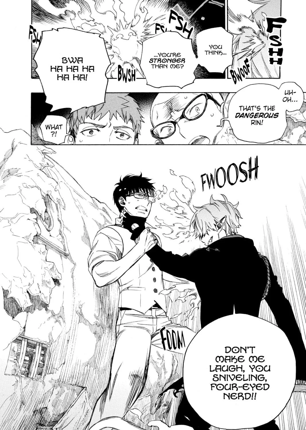 Read Blue Exorcist chapter 123 image 18 on Lezhin