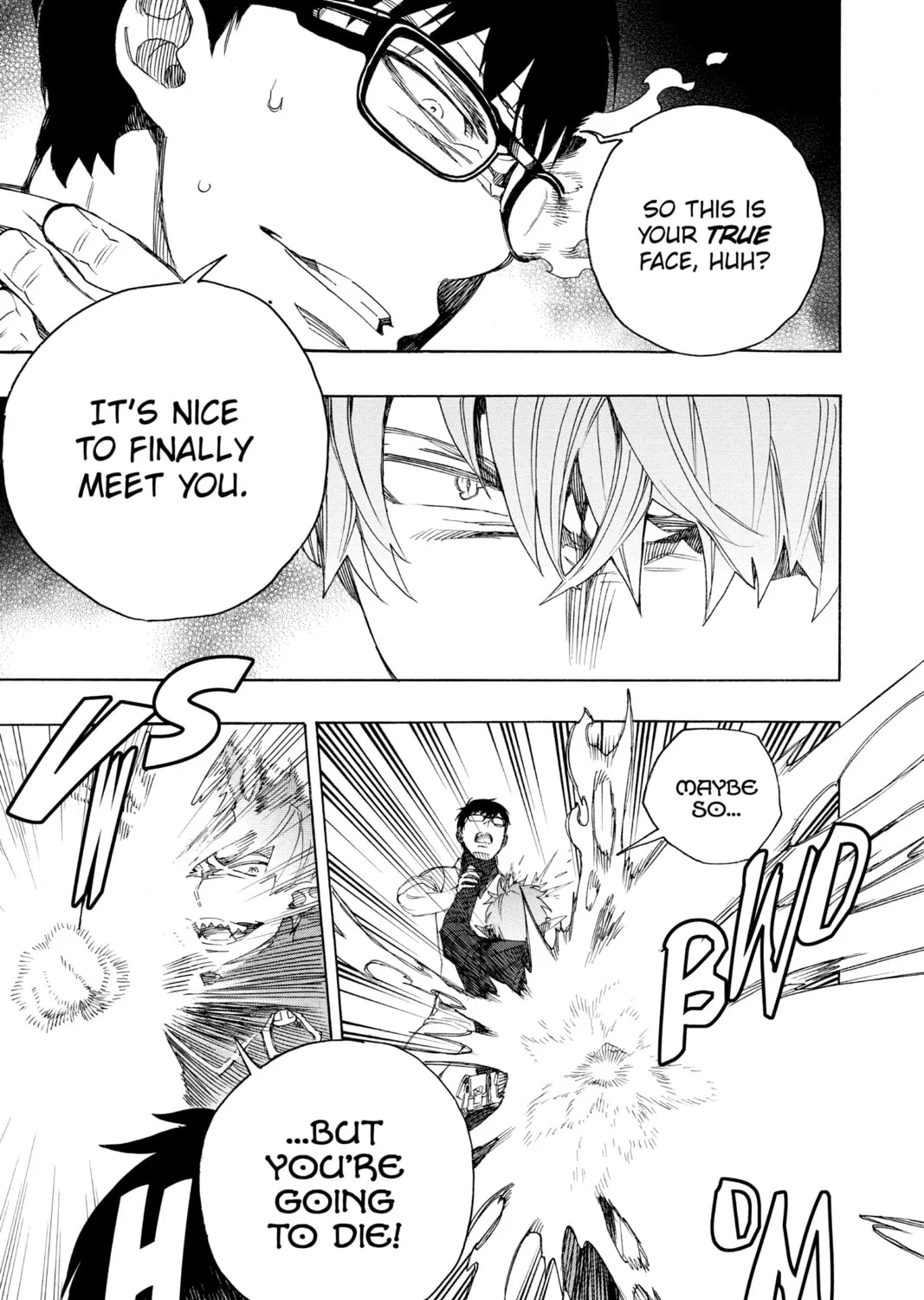 Read Blue Exorcist chapter 123 image 20 on Lezhin